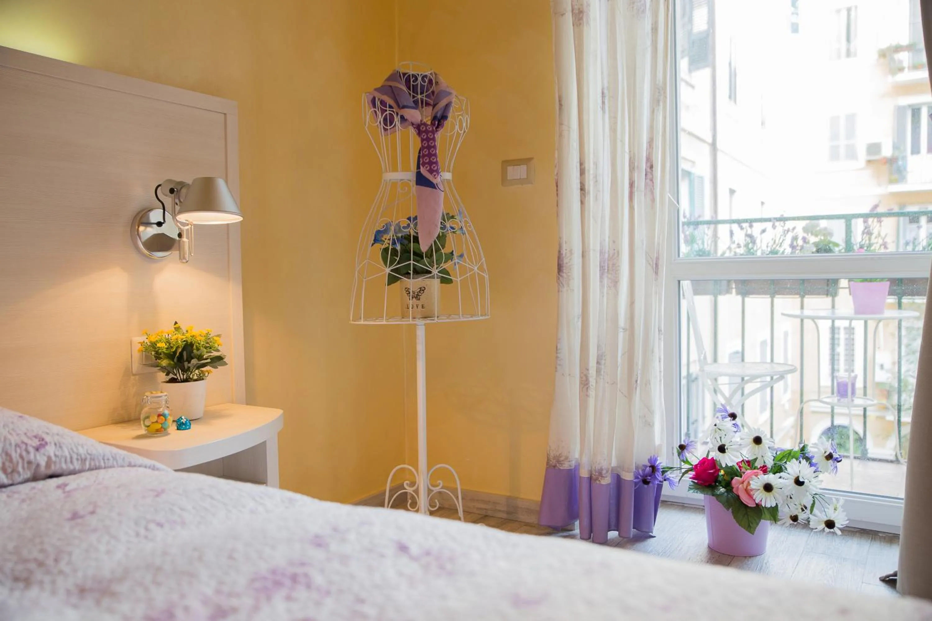 Bedroom, Bed in Sleeppo B&B