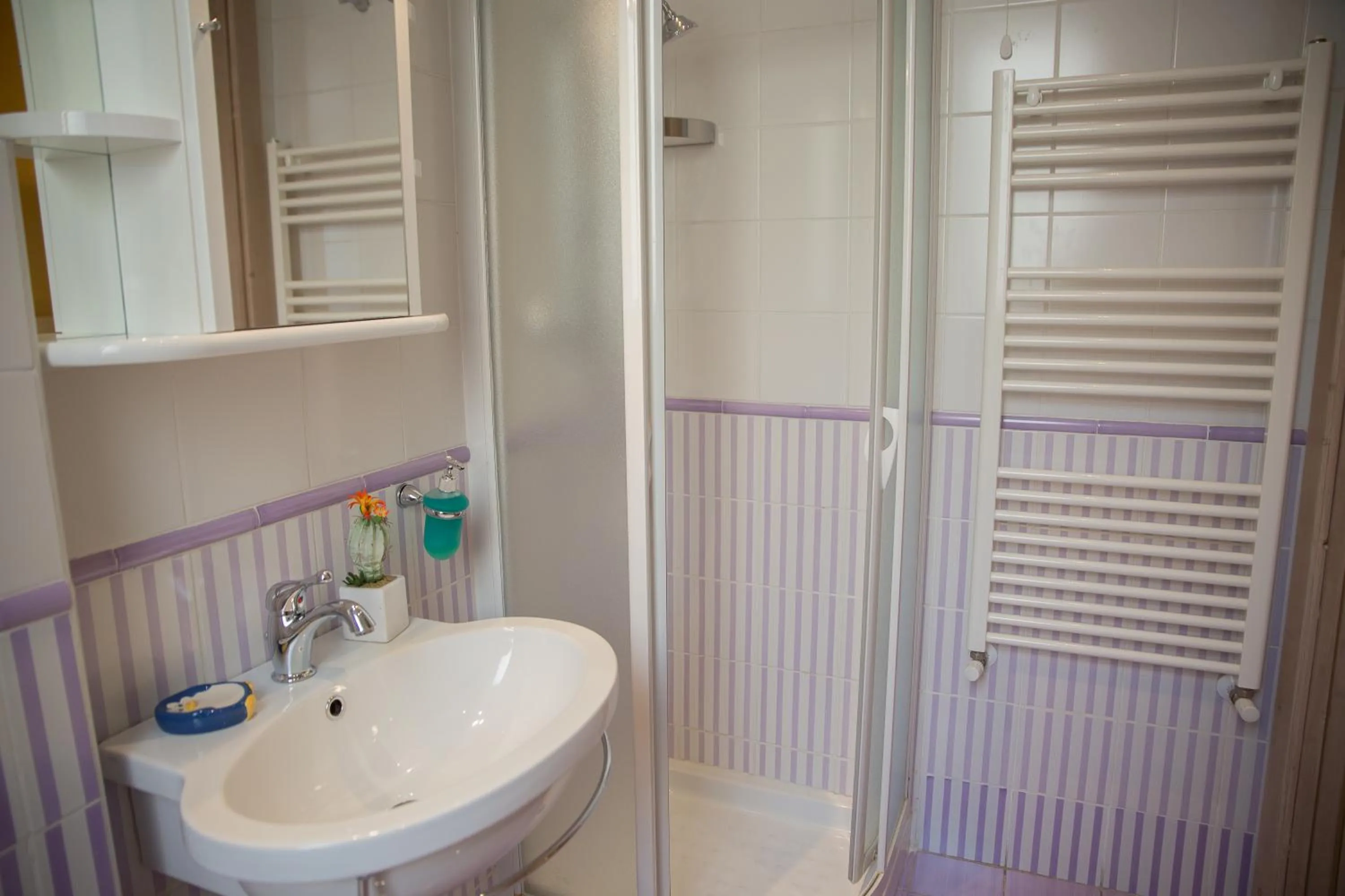 Bathroom in Sleeppo B&B