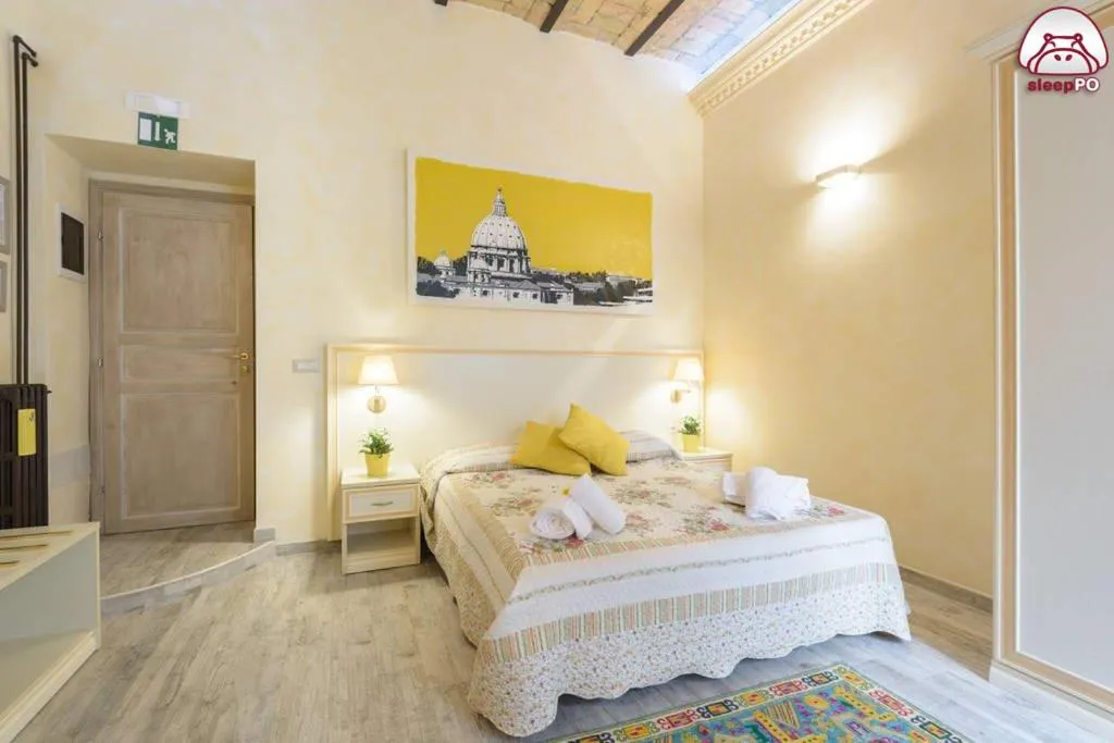 Photo of the whole room, Bed in Sleeppo B&B