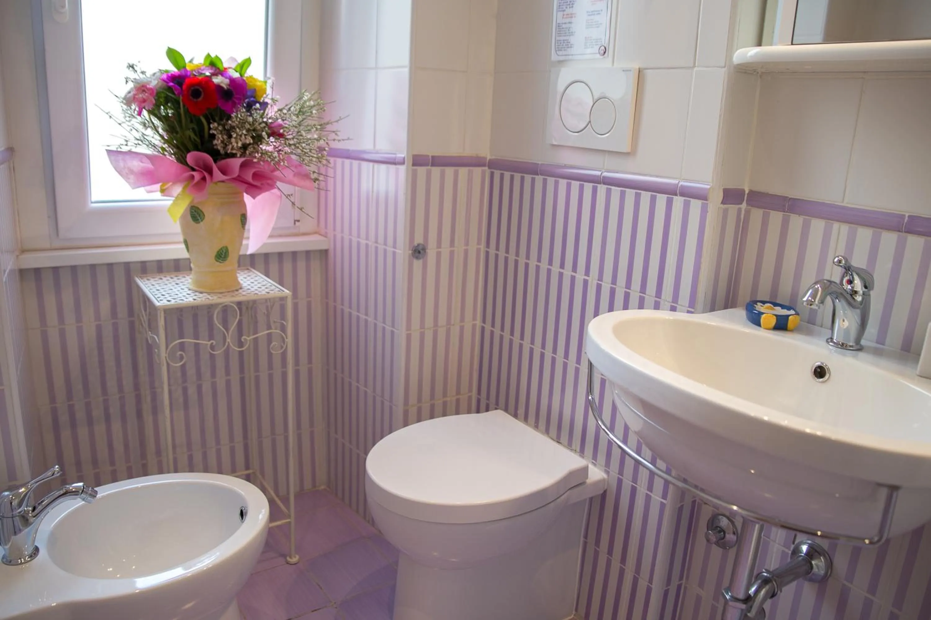 Bathroom in Sleeppo B&B