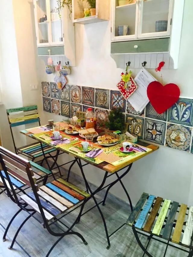 Dining area in Sleeppo B&B