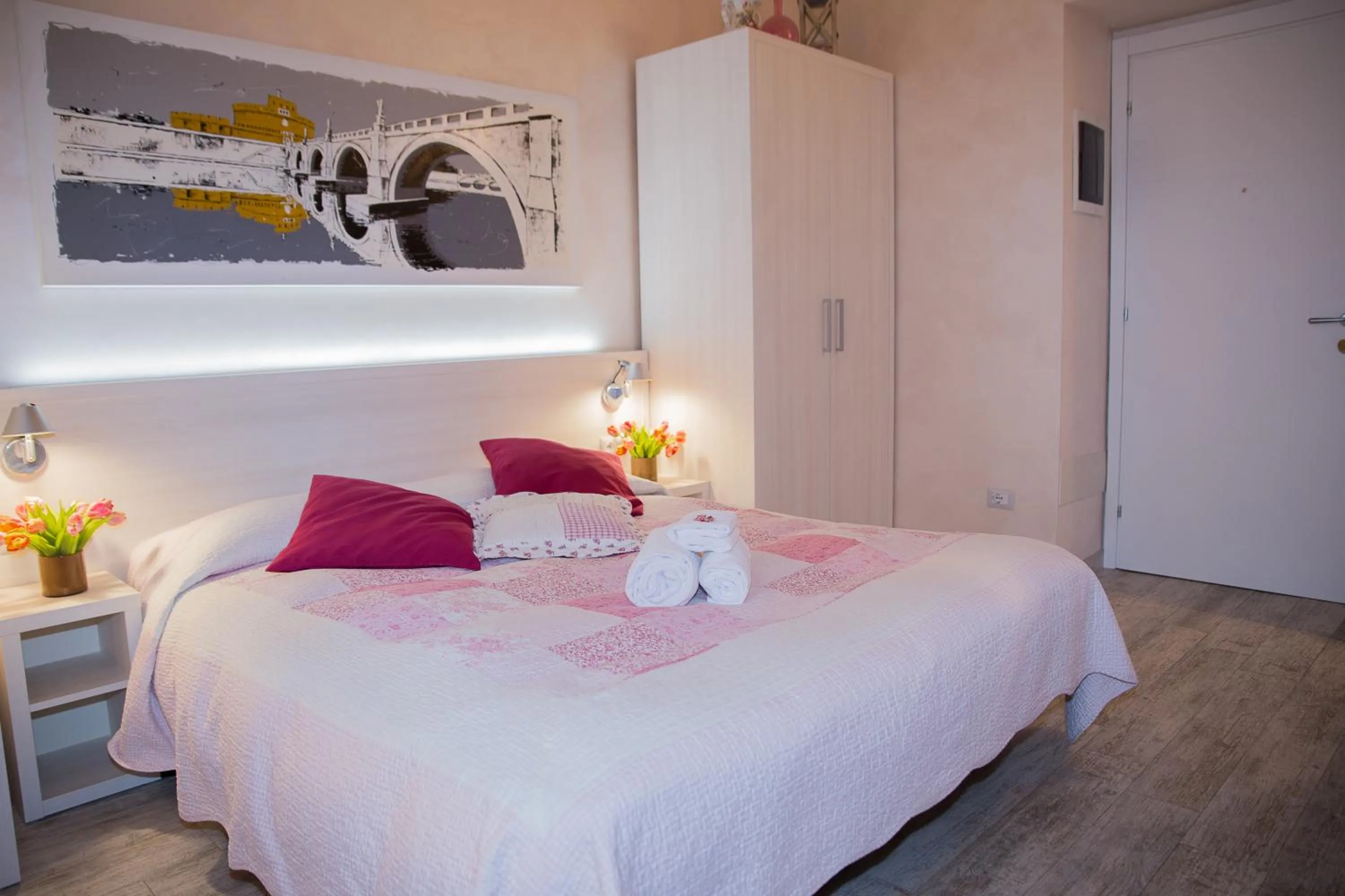 Bedroom, Bed in Sleeppo B&B