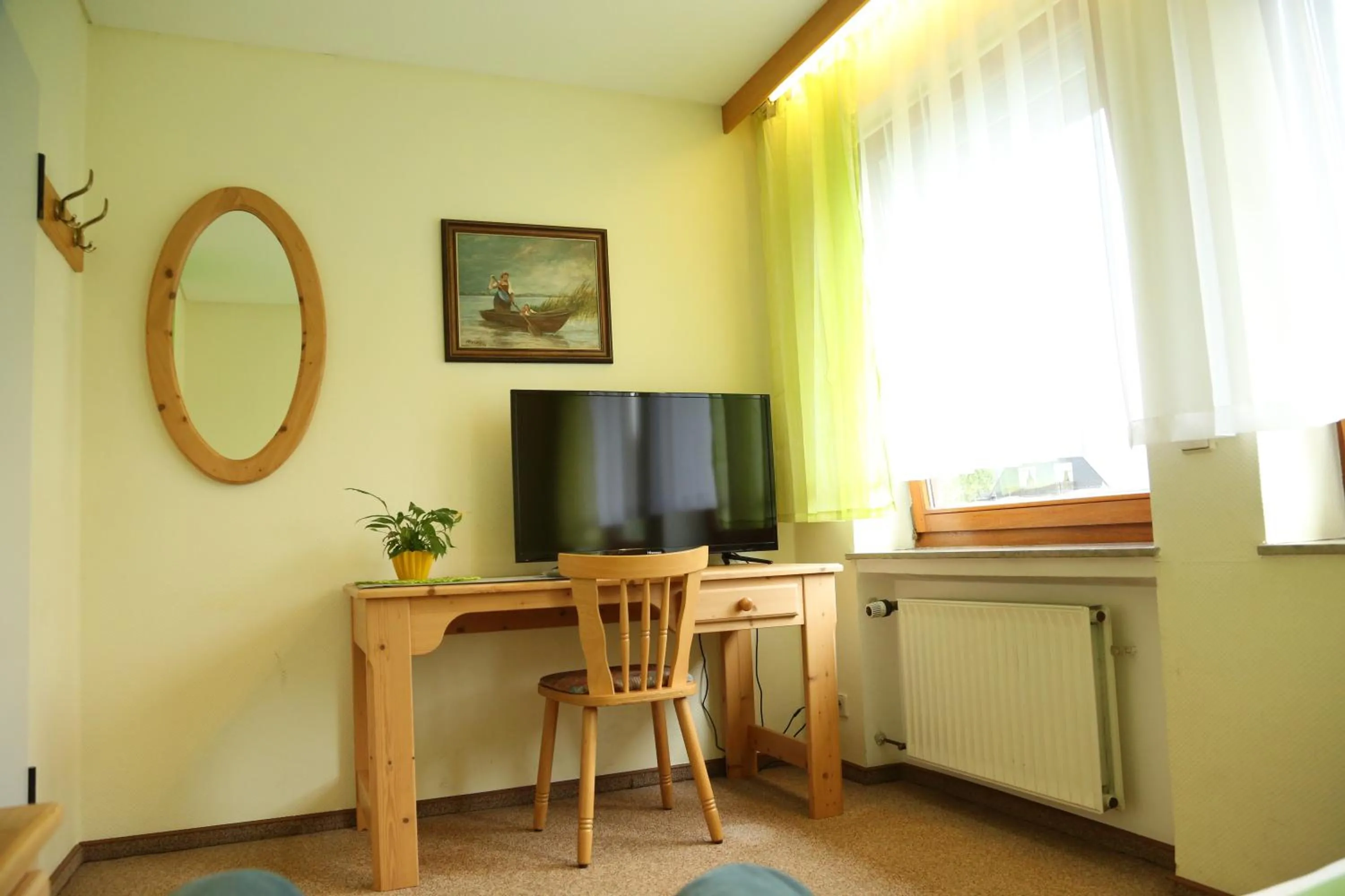 Seating area in Hotel Bechtel