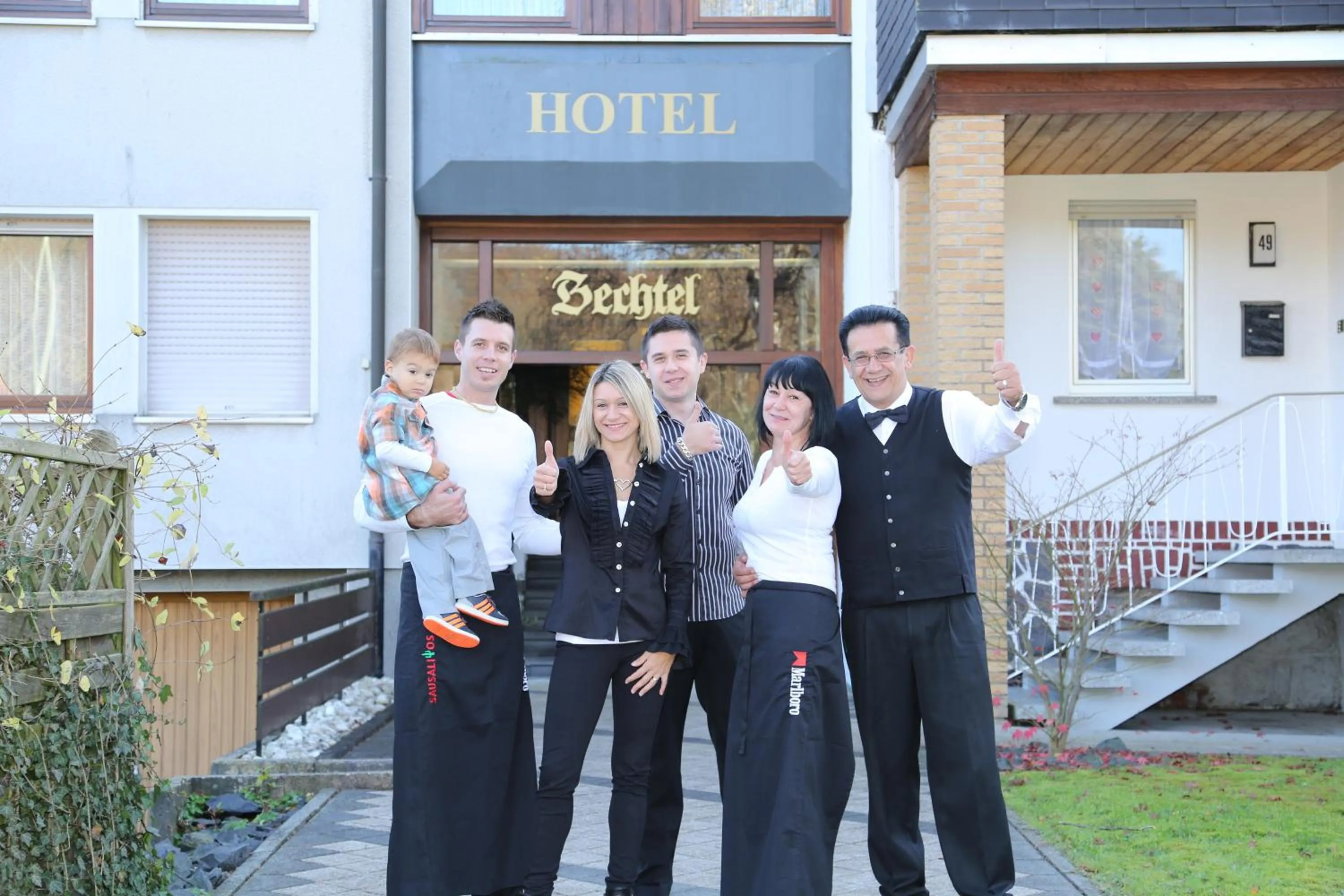 Staff in Hotel Bechtel