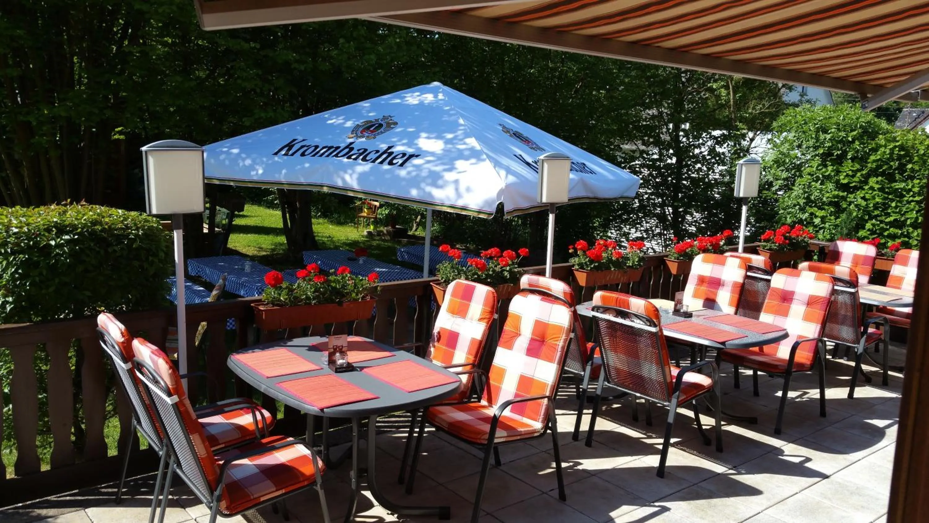 Balcony/Terrace in Hotel Bechtel