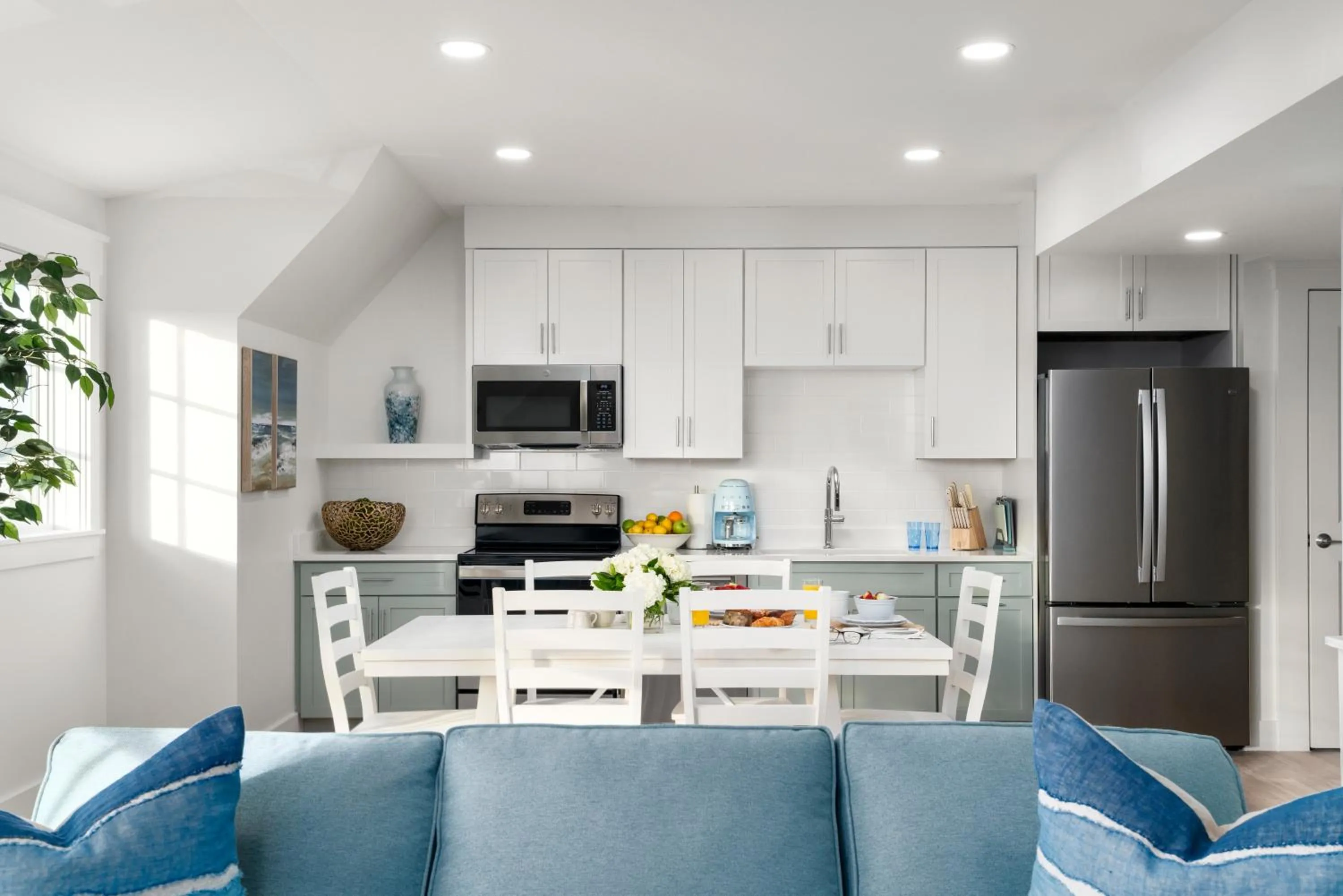 Kitchen or kitchenette in Island House Newport