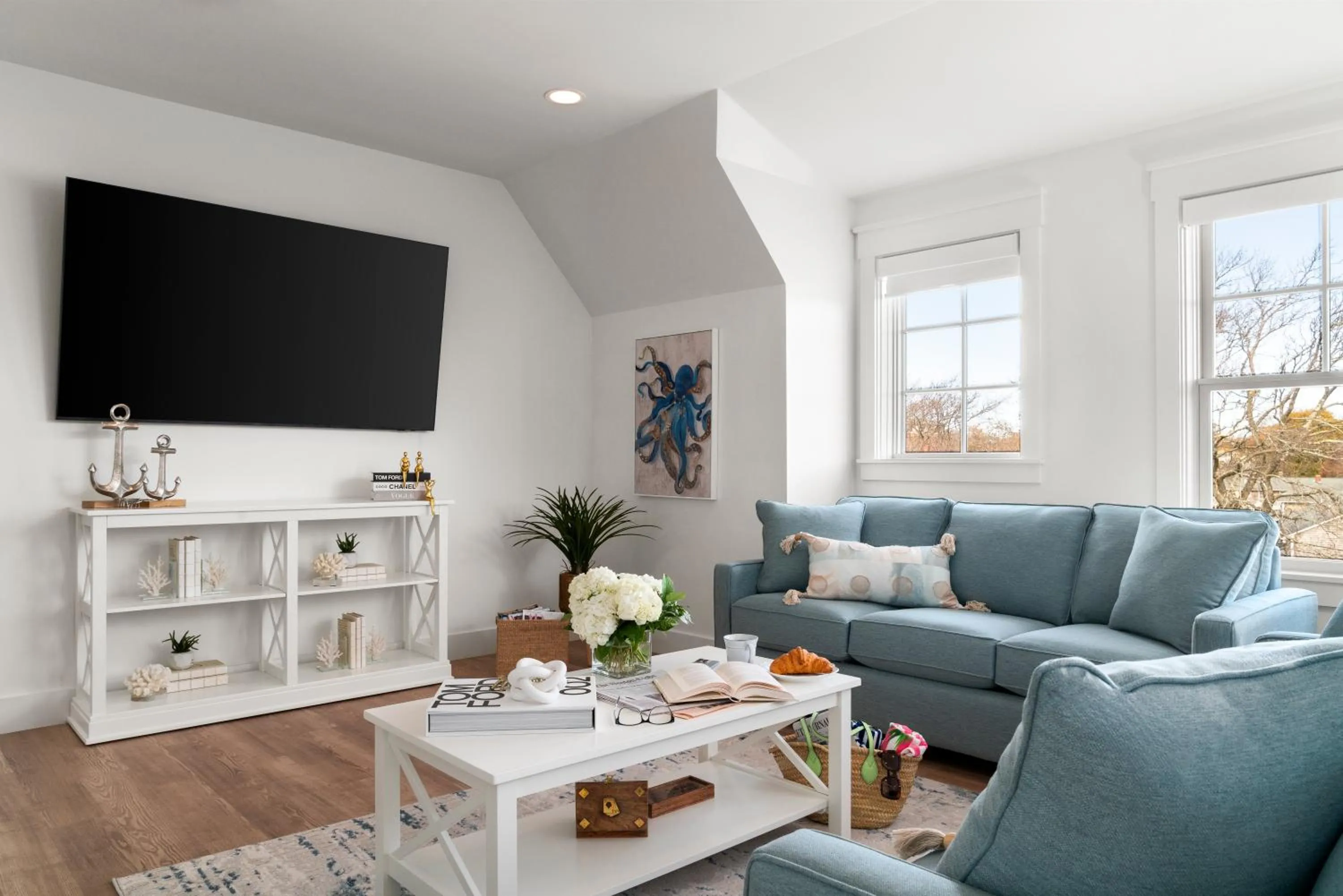 TV and multimedia in Island House Newport