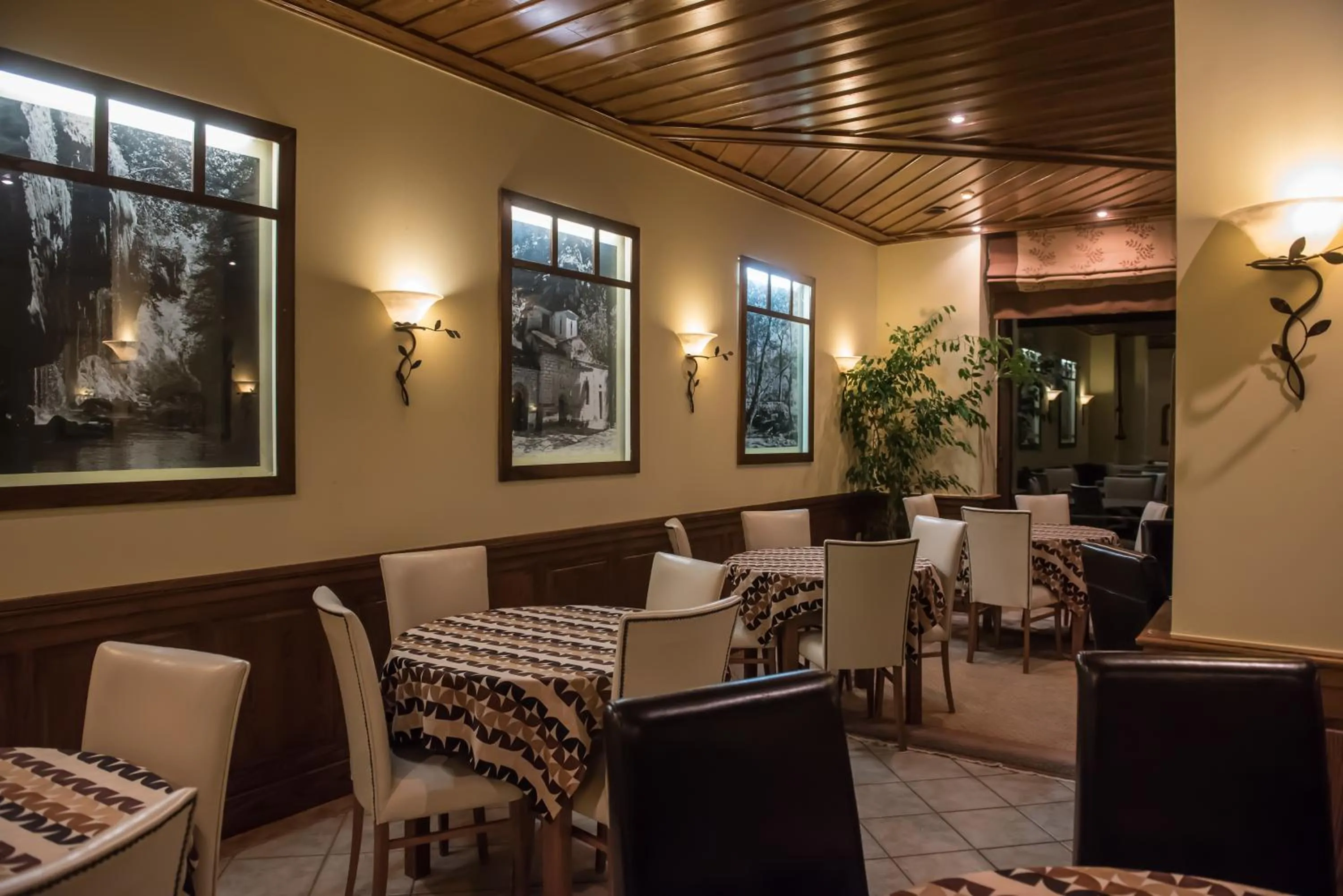 Restaurant/places to eat in Anesis Hotel