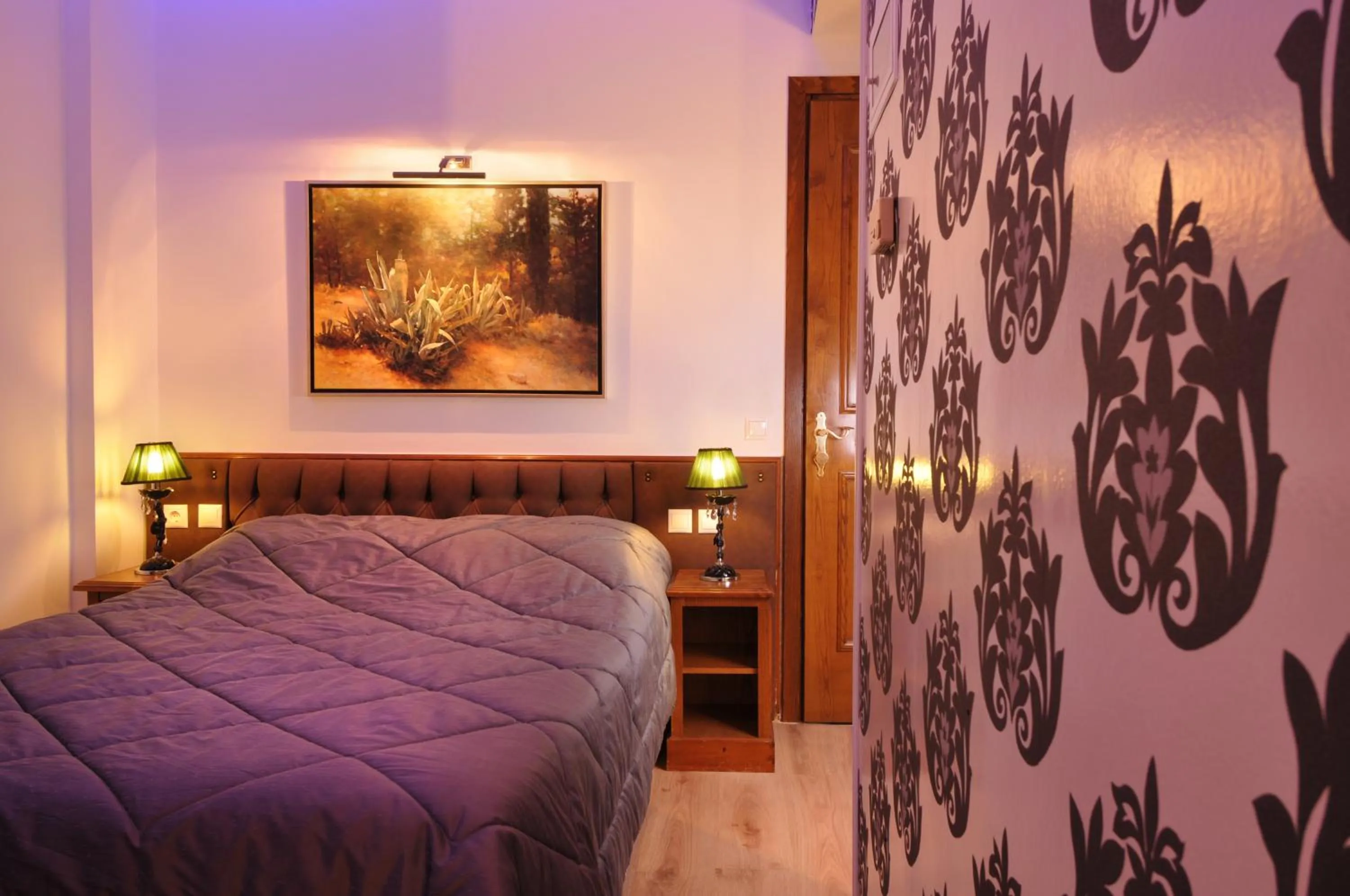 Bedroom, Bed in Anesis Hotel