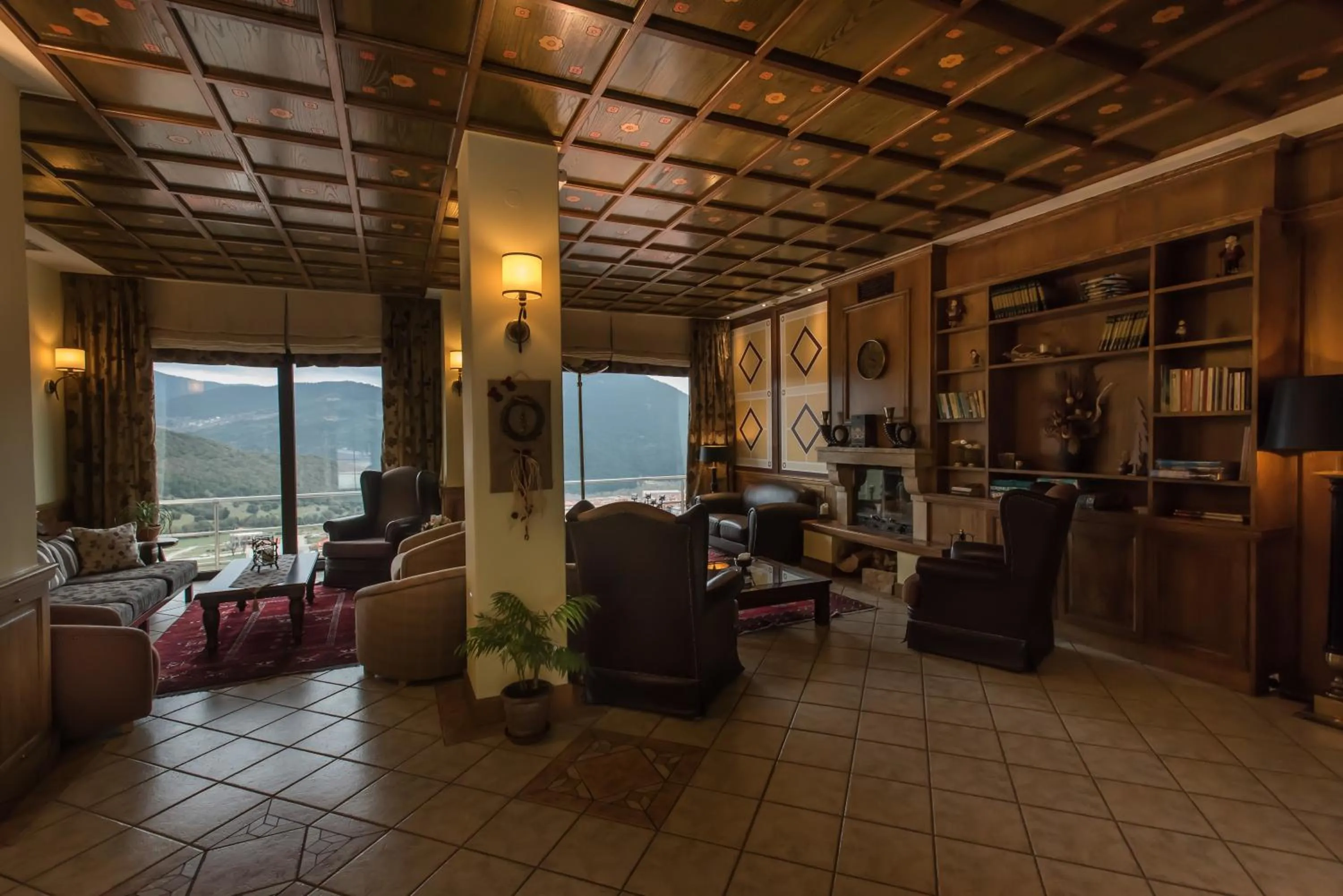 Lounge or bar in Anesis Hotel