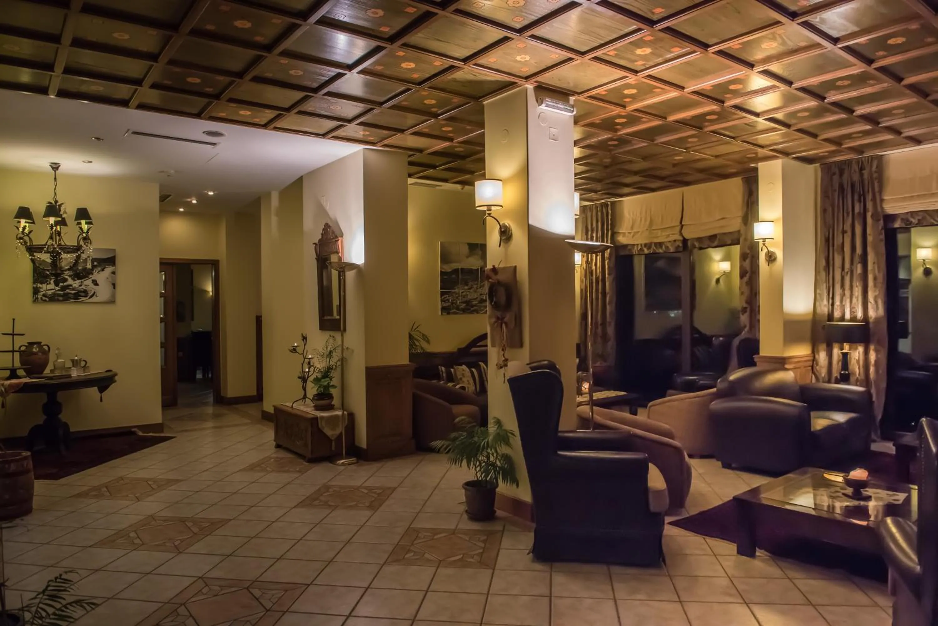 Lounge or bar in Anesis Hotel