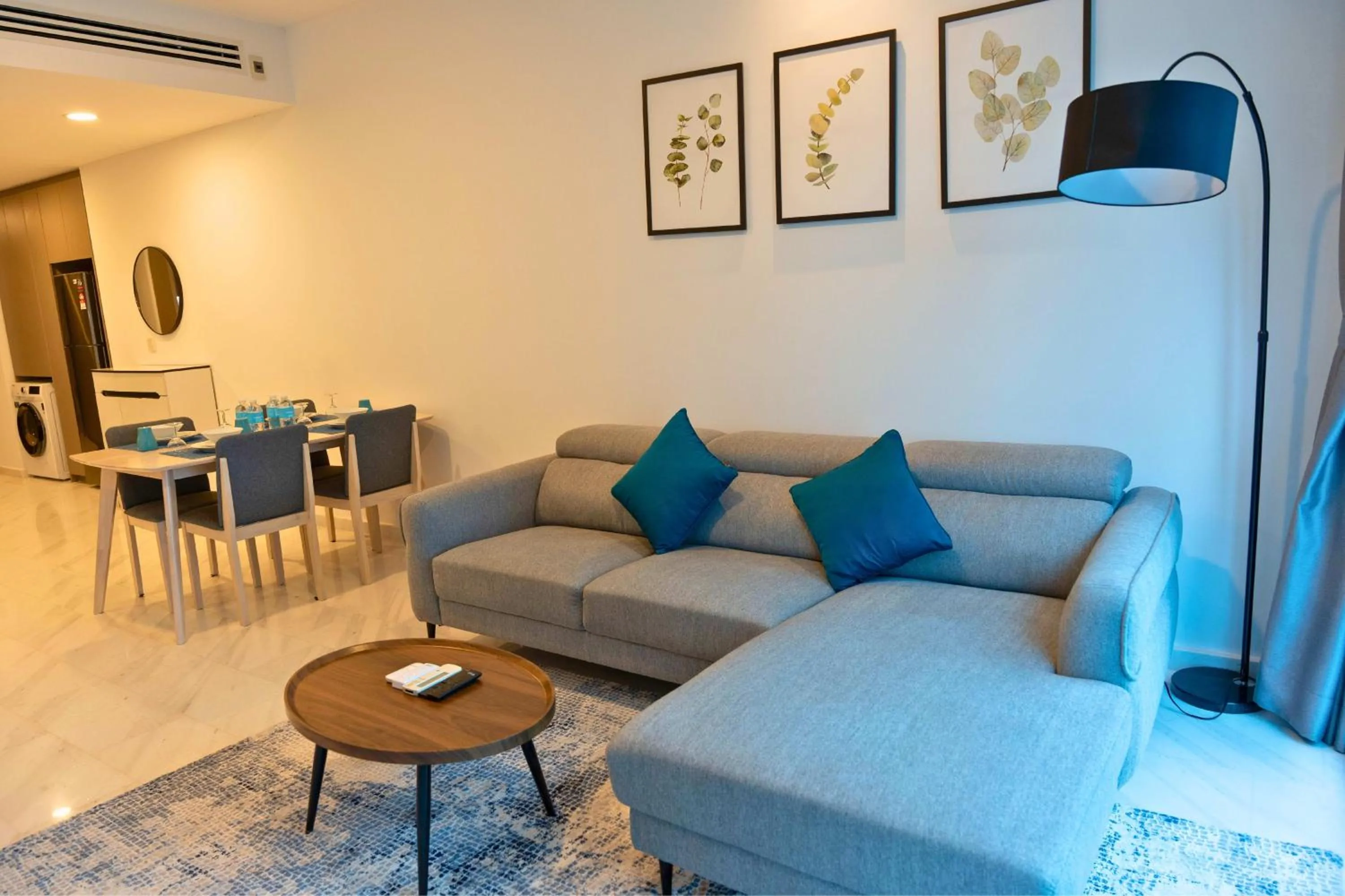 Living room in Eaton Residence Yemala