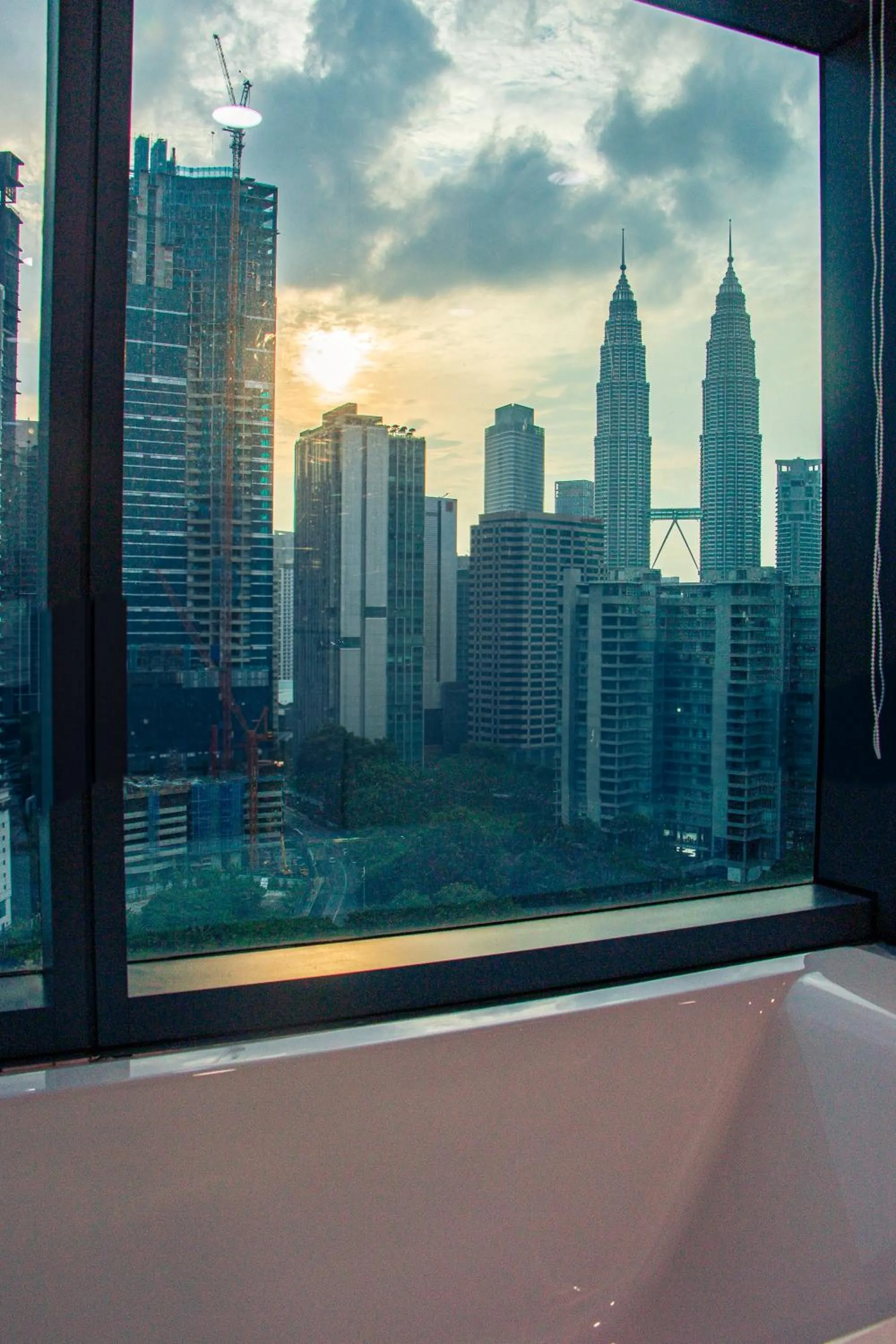 Sauna in Eaton Residence Yemala