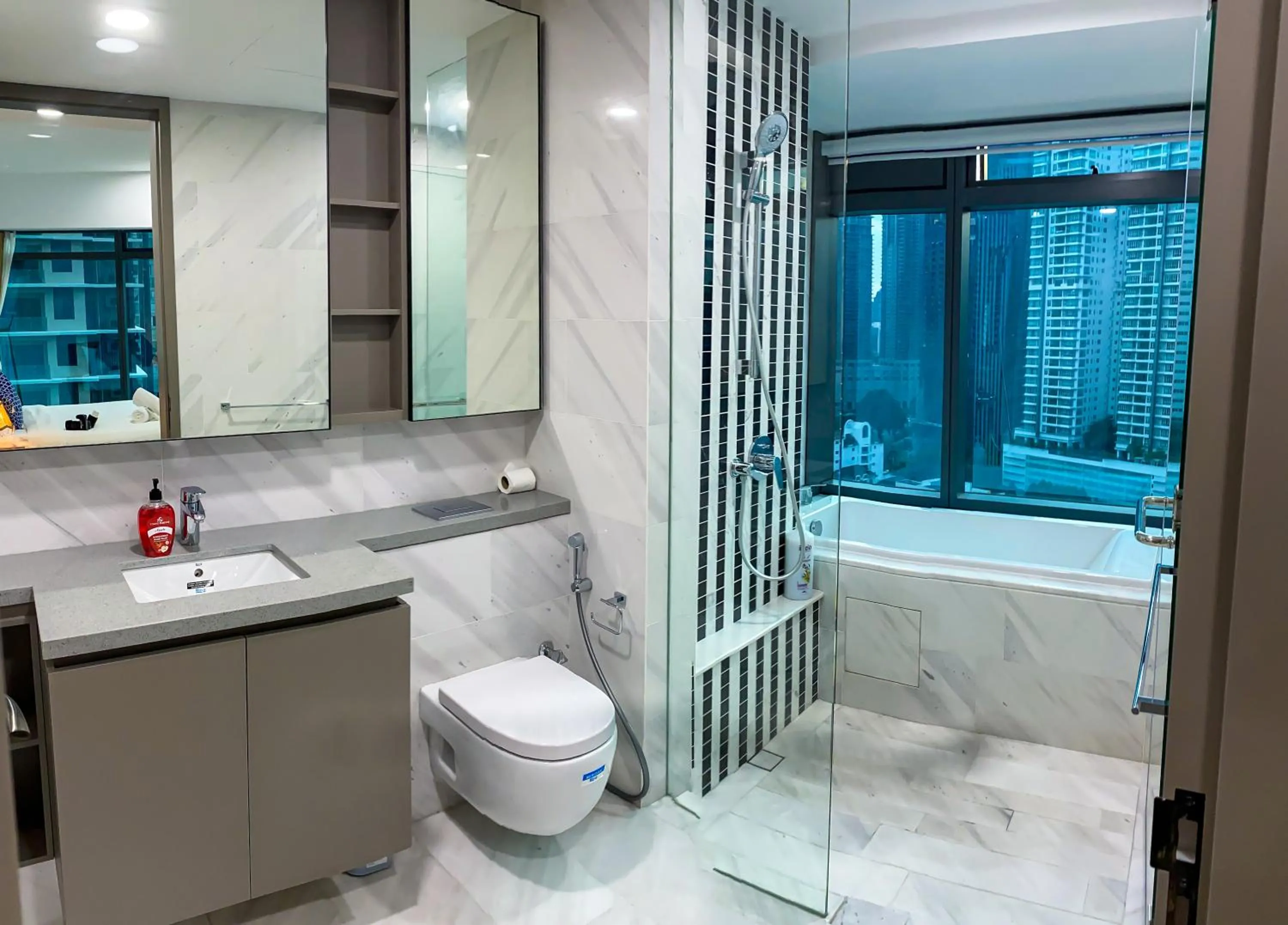 Bathroom in Eaton Residence Yemala