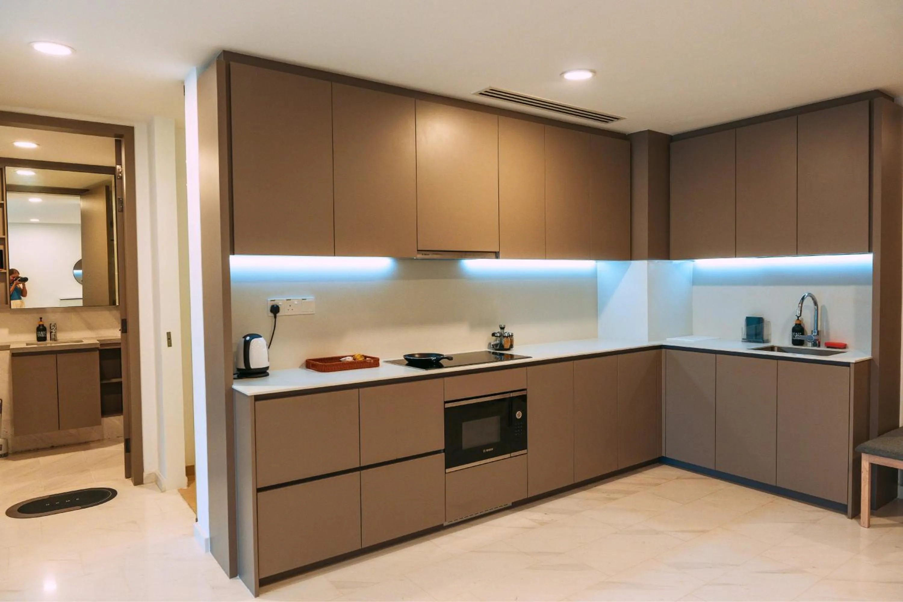 kitchen in Eaton Residence Yemala