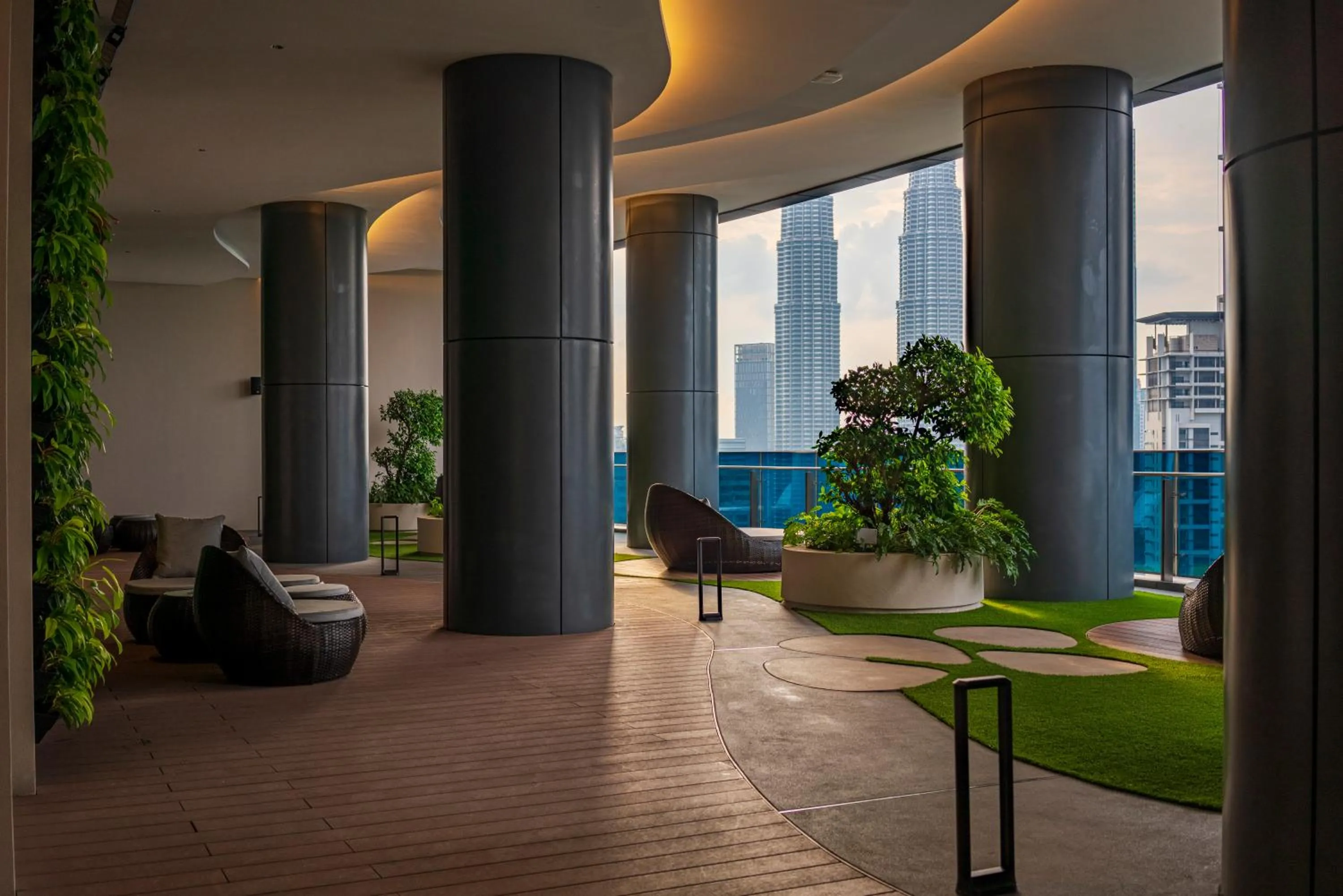 View (from property/room) in Eaton Residence Yemala