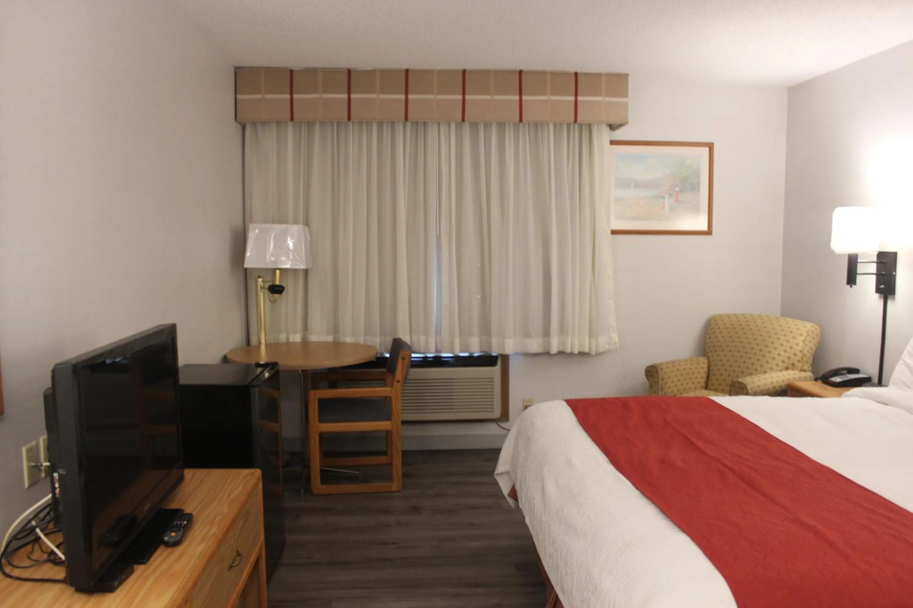 TV and multimedia, Bed in Eastwood Inn