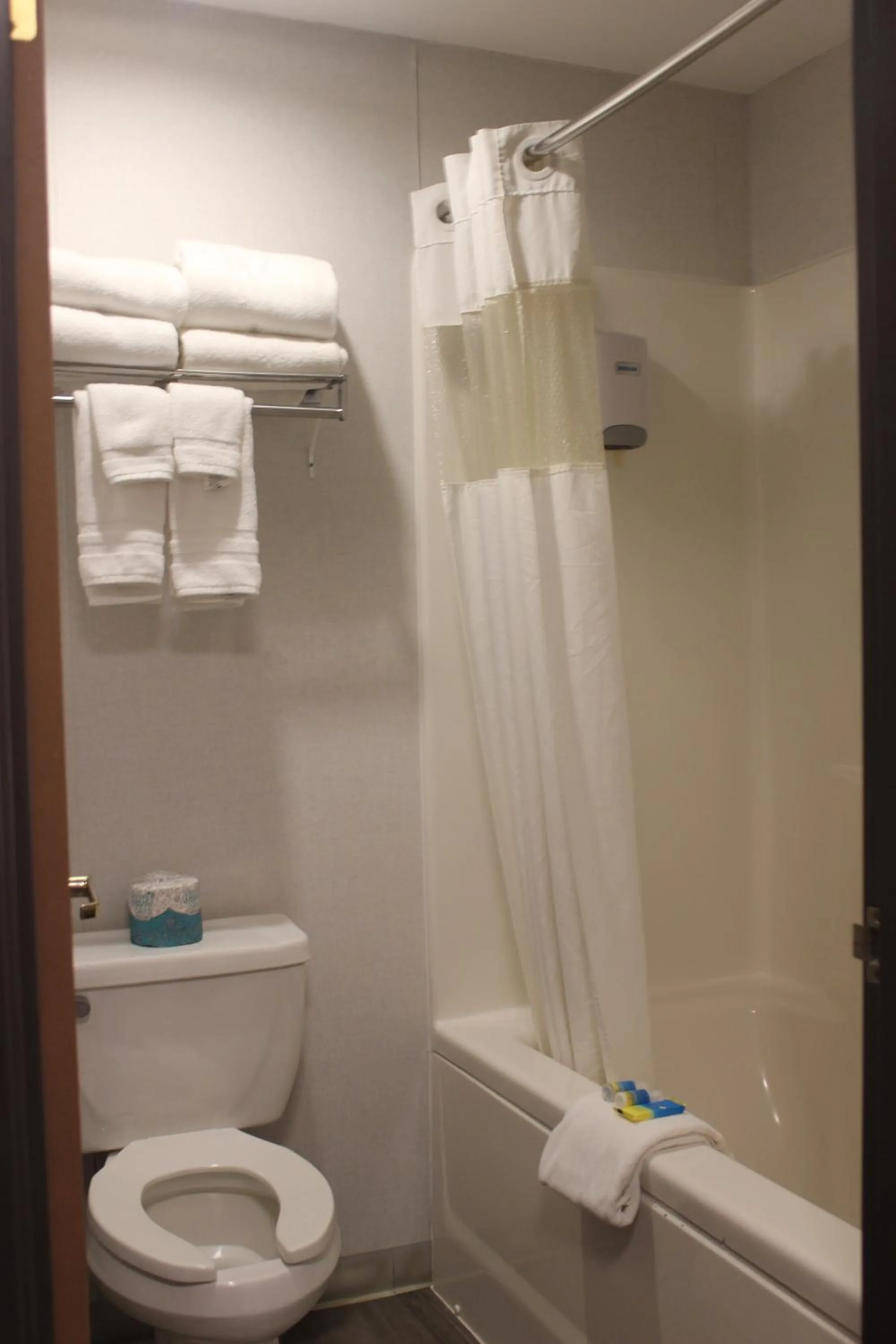 Toilet in Eastwood Inn