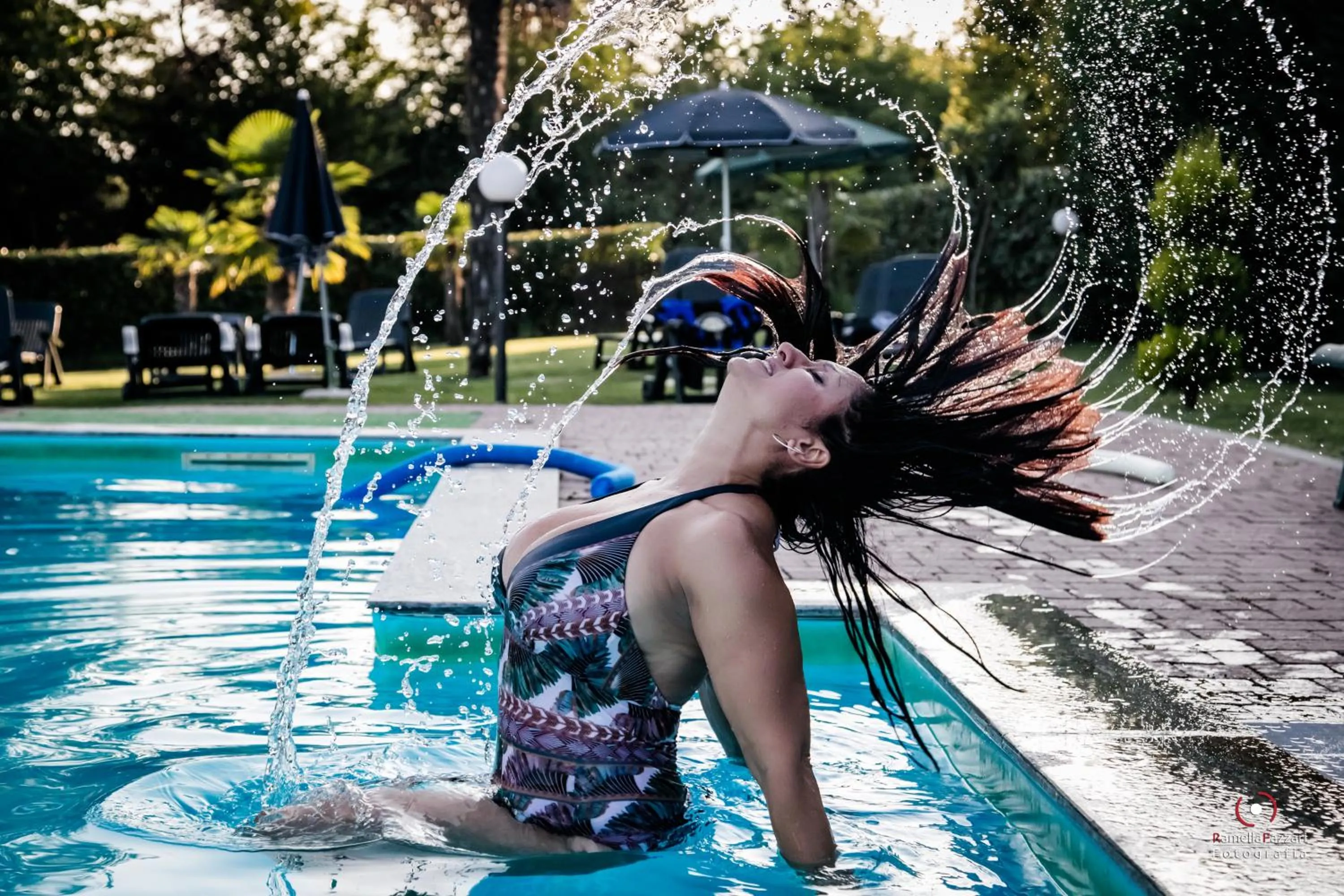 Swimming pool in Agriturismo Parco Campofelice