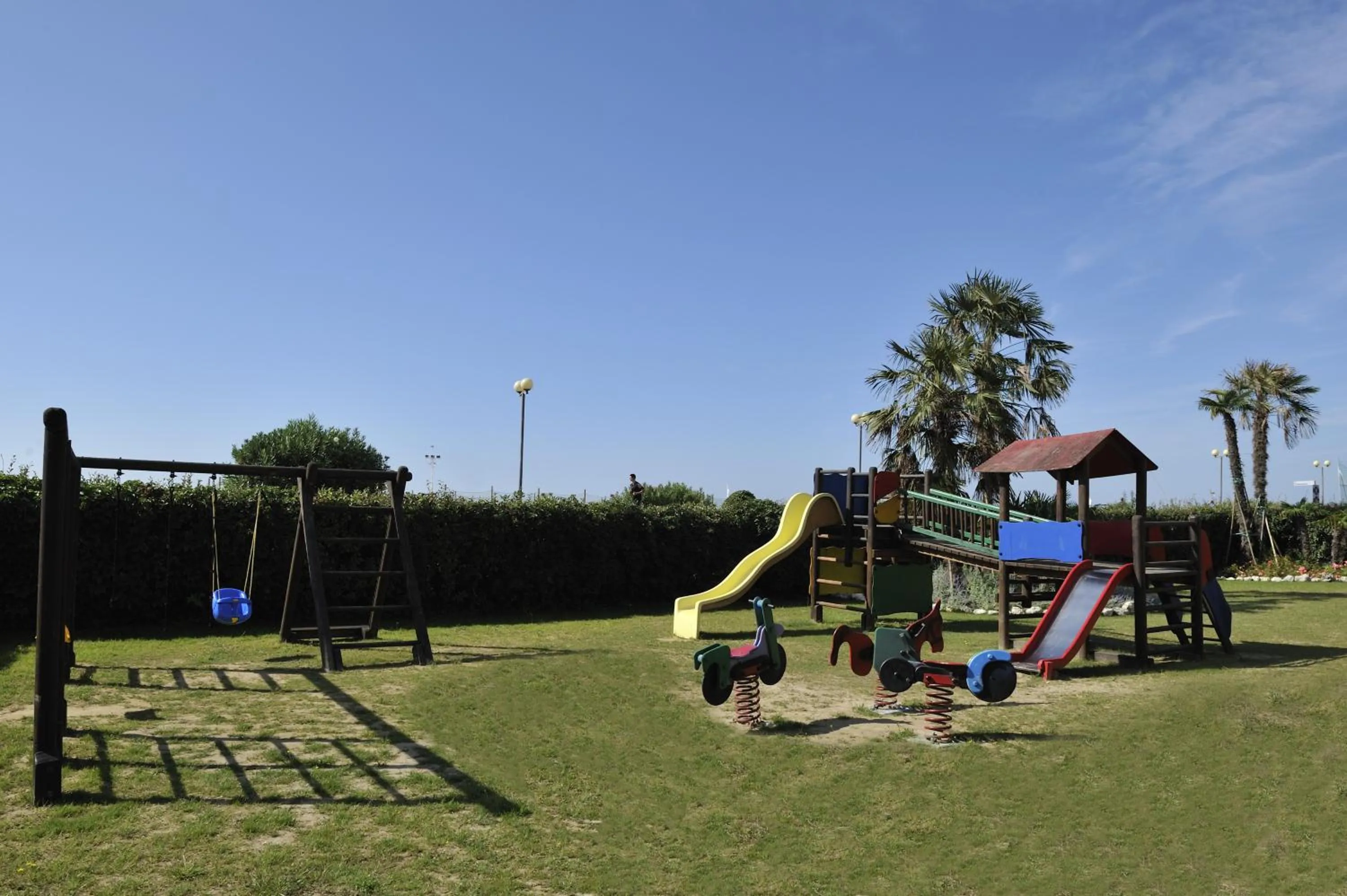 Children play ground in Hotel Royal