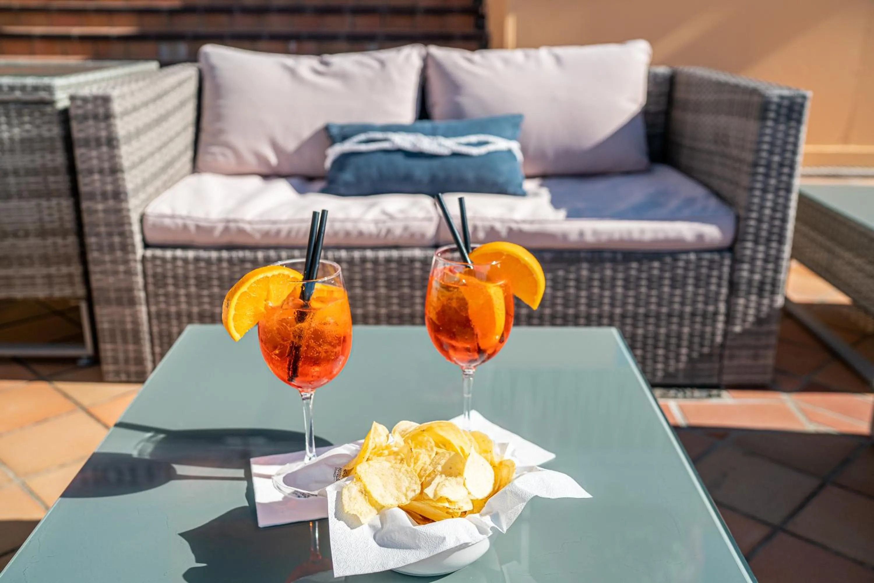 Swimming pool in Hotel Royal