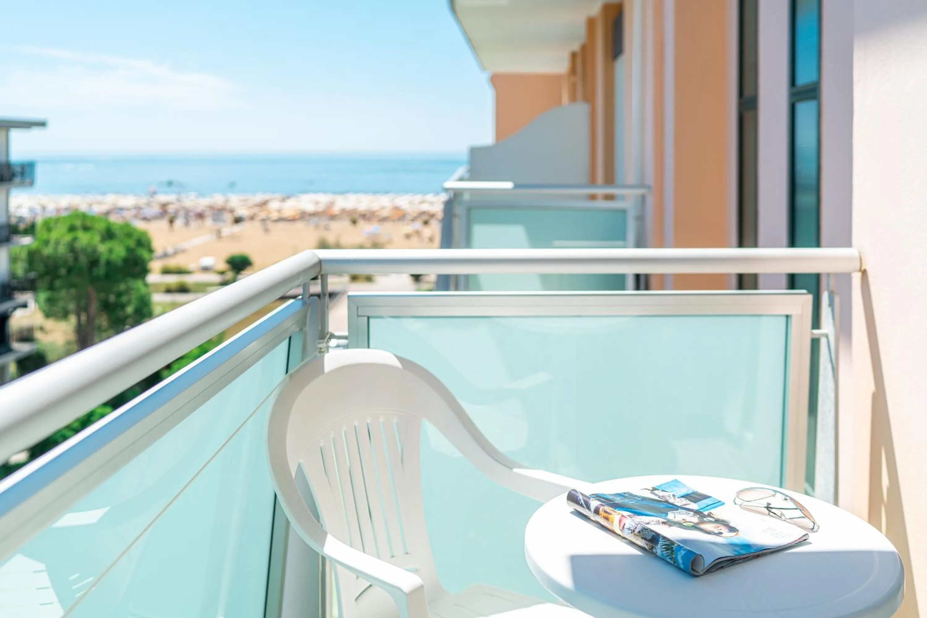 Balcony/Terrace in Hotel Royal