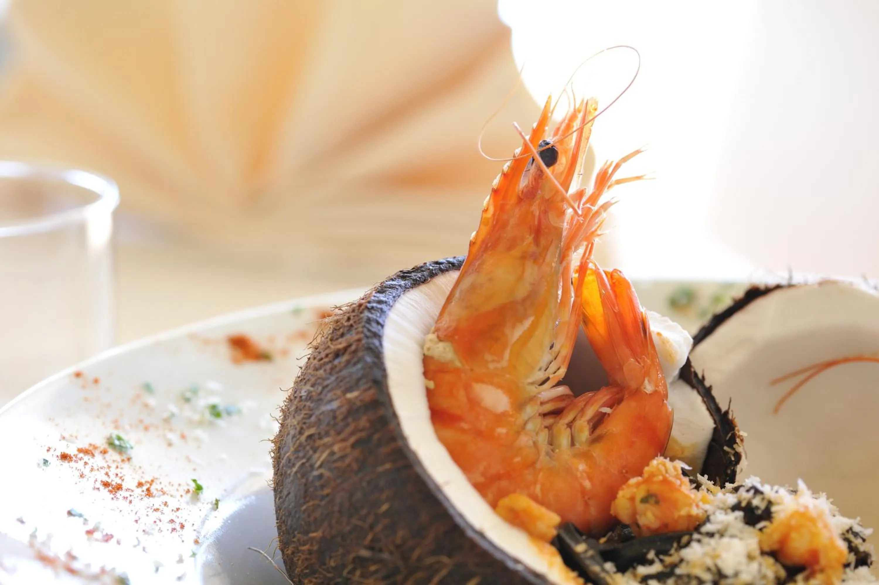 Food close-up in Hotel Royal