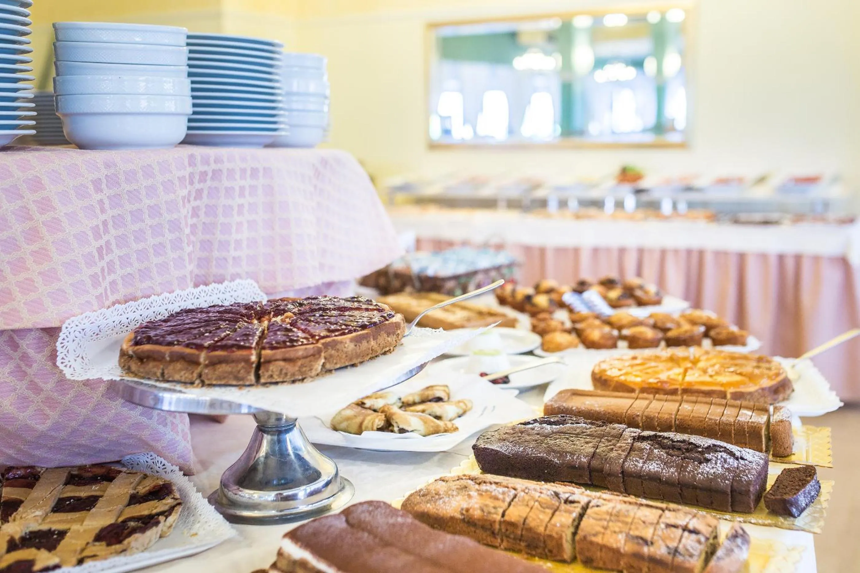 Food close-up in Hotel Royal