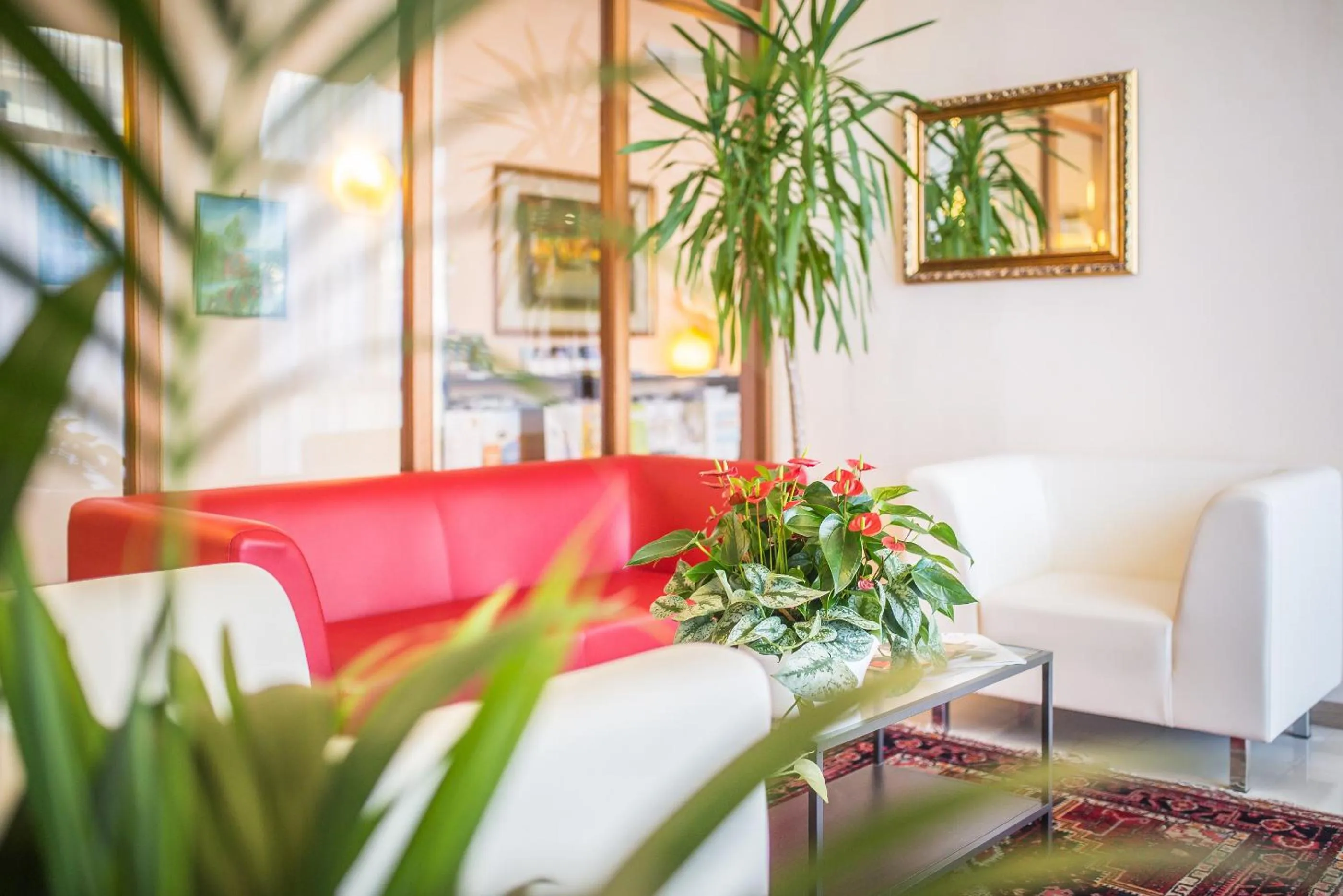 Lobby or reception in Hotel Royal