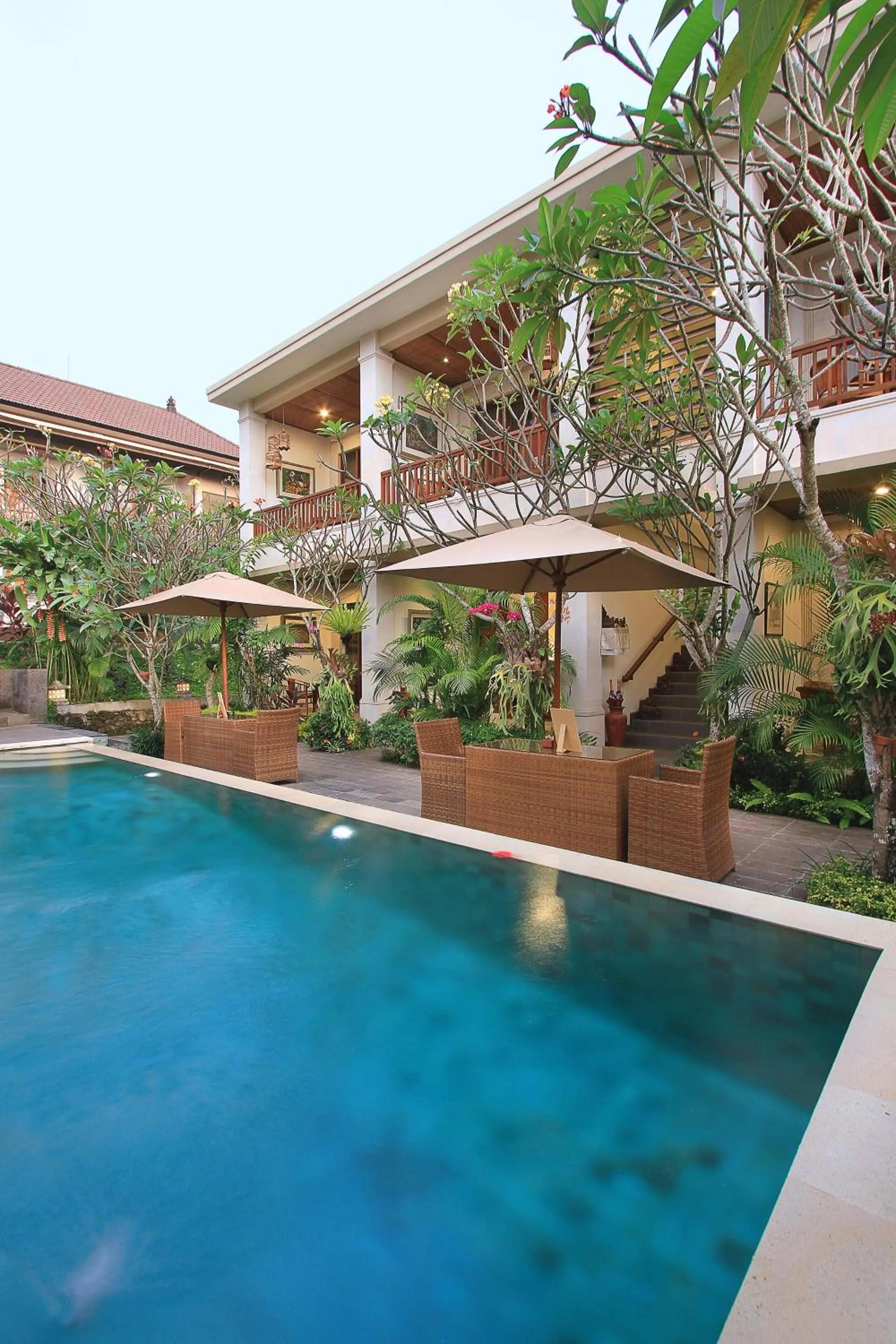 Swimming pool in Tebesaya Cottage by GenuineHost