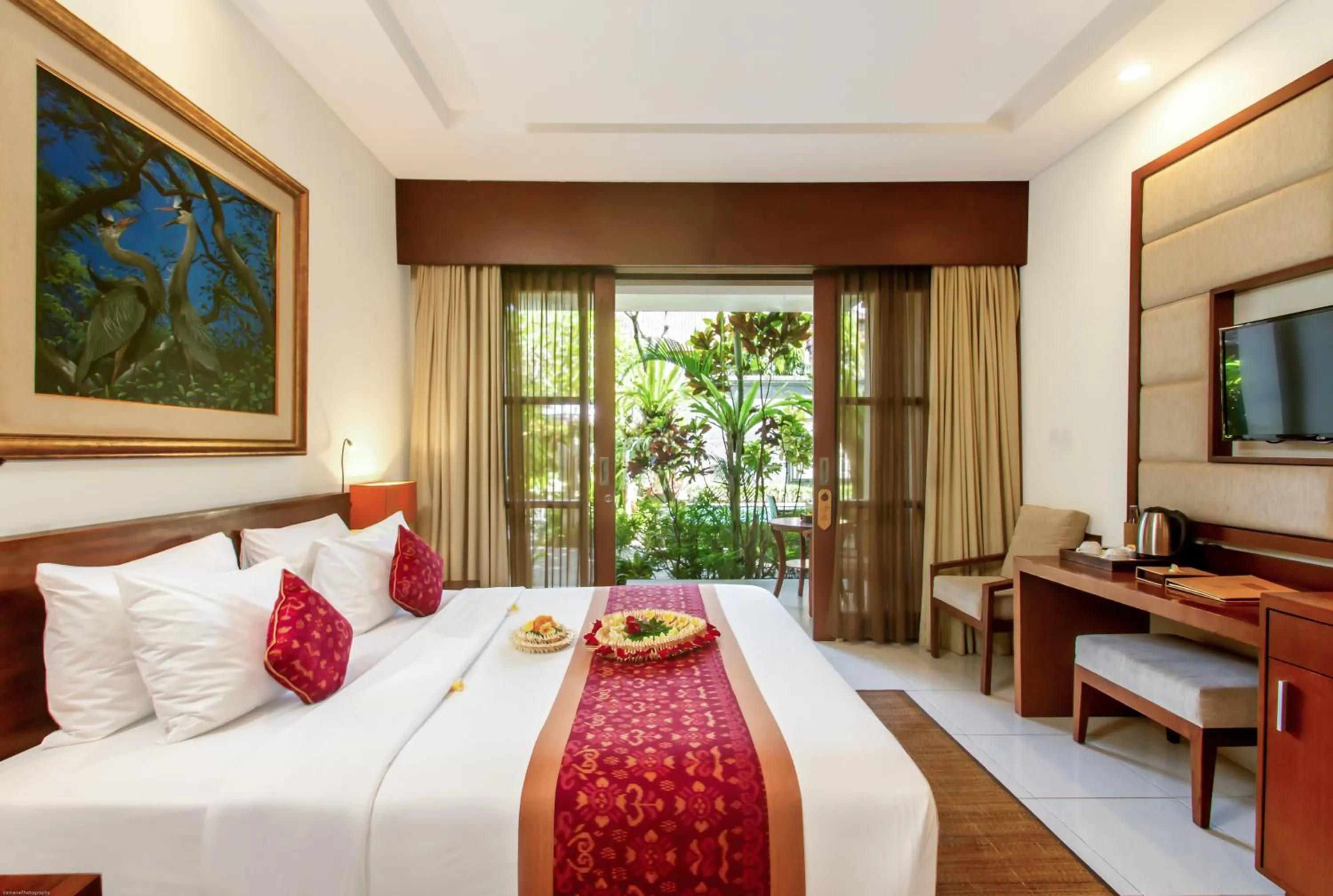 Bedroom, Bed in Tebesaya Cottage by GenuineHost