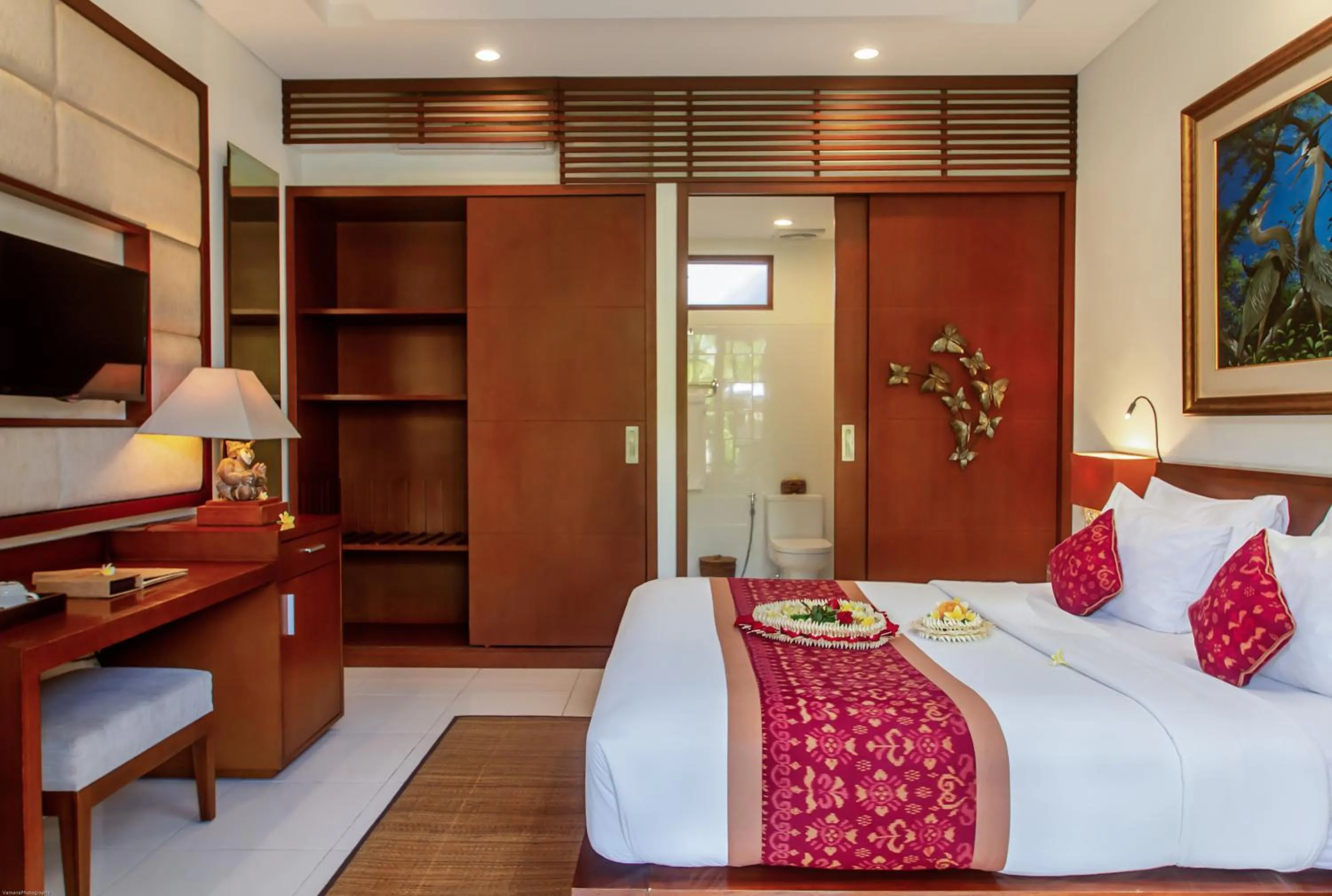 Bedroom, Bed in Tebesaya Cottage by GenuineHost