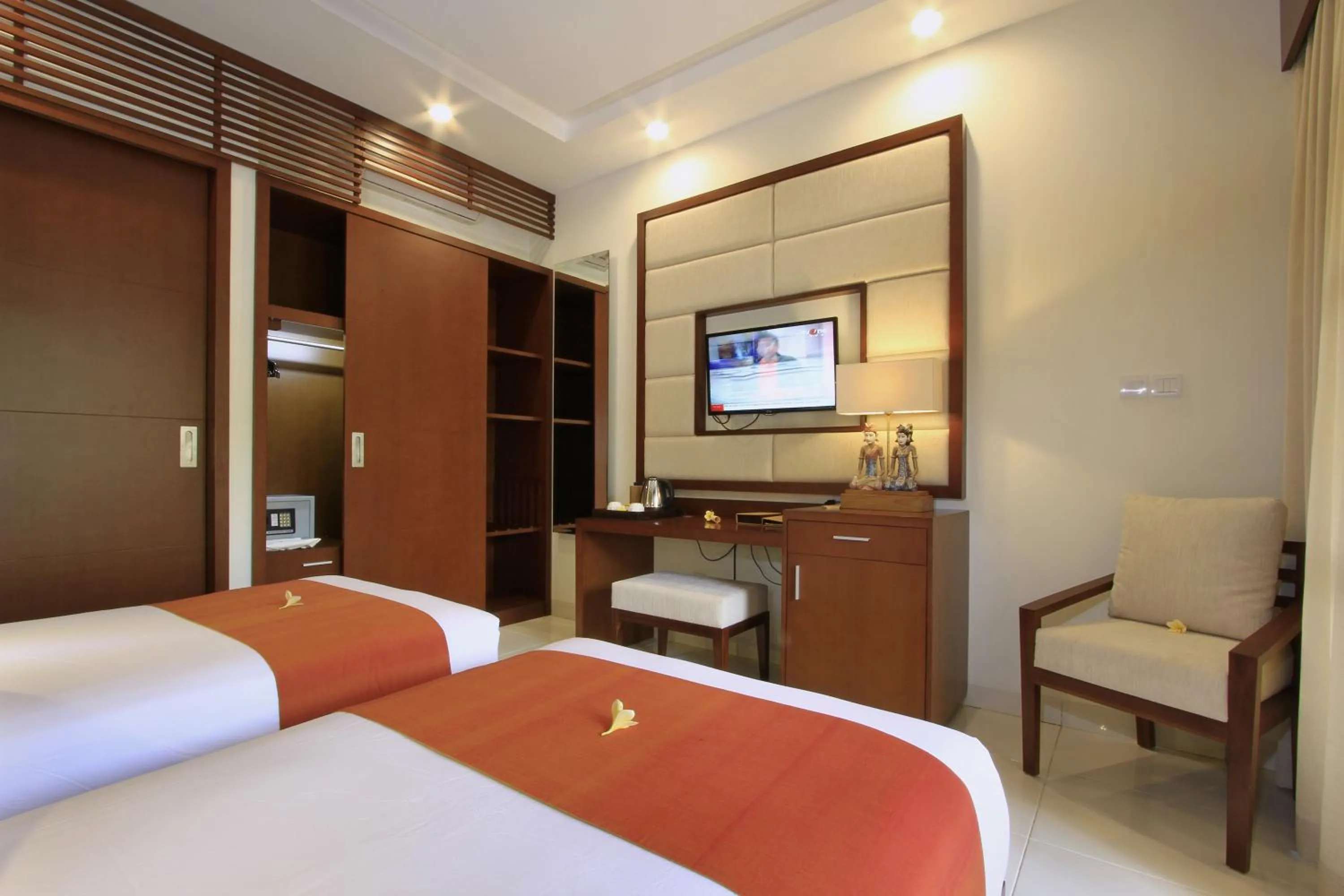 Bedroom, Bed in Tebesaya Cottage by GenuineHost