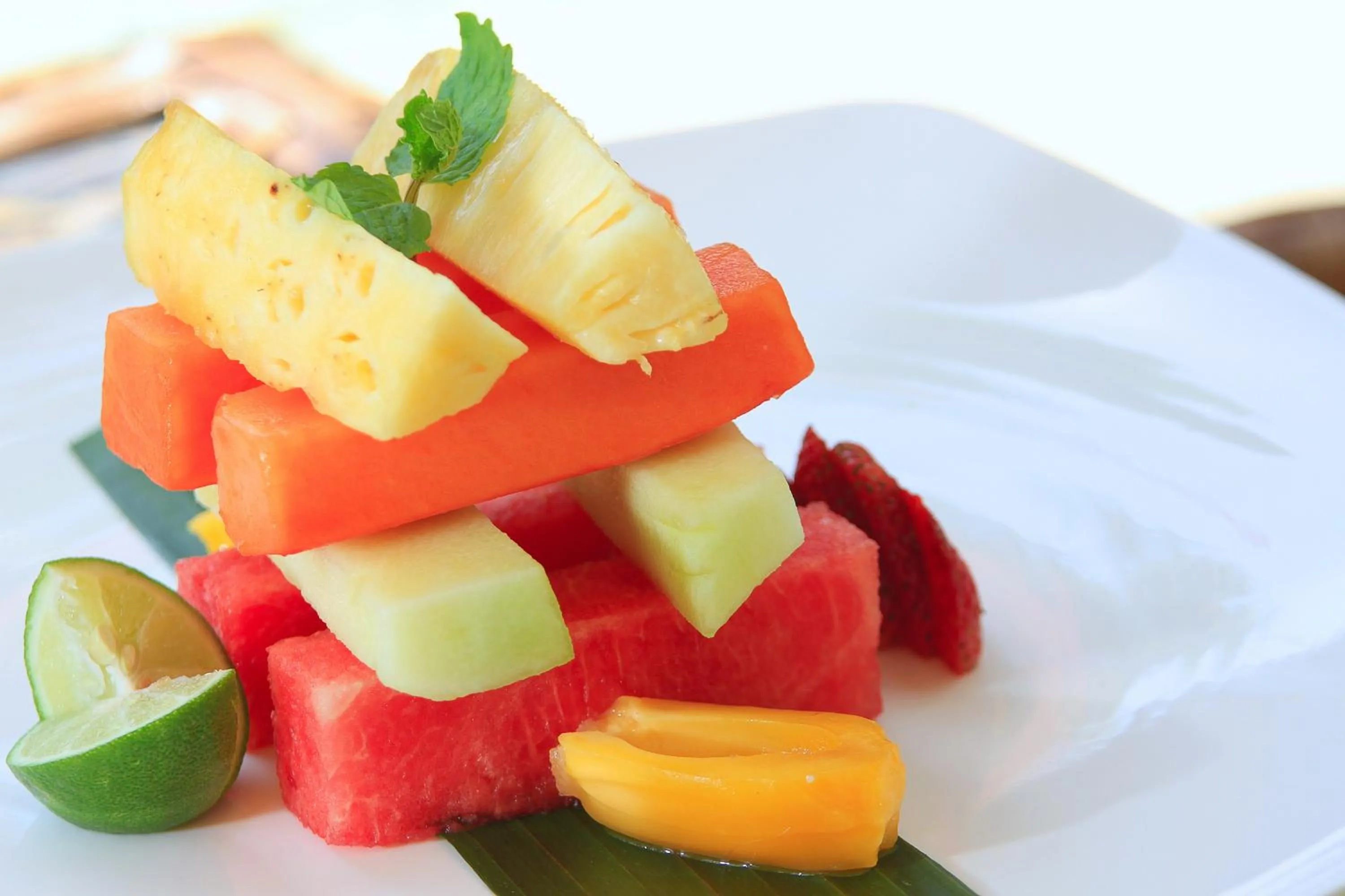 American breakfast in Tebesaya Cottage by GenuineHost