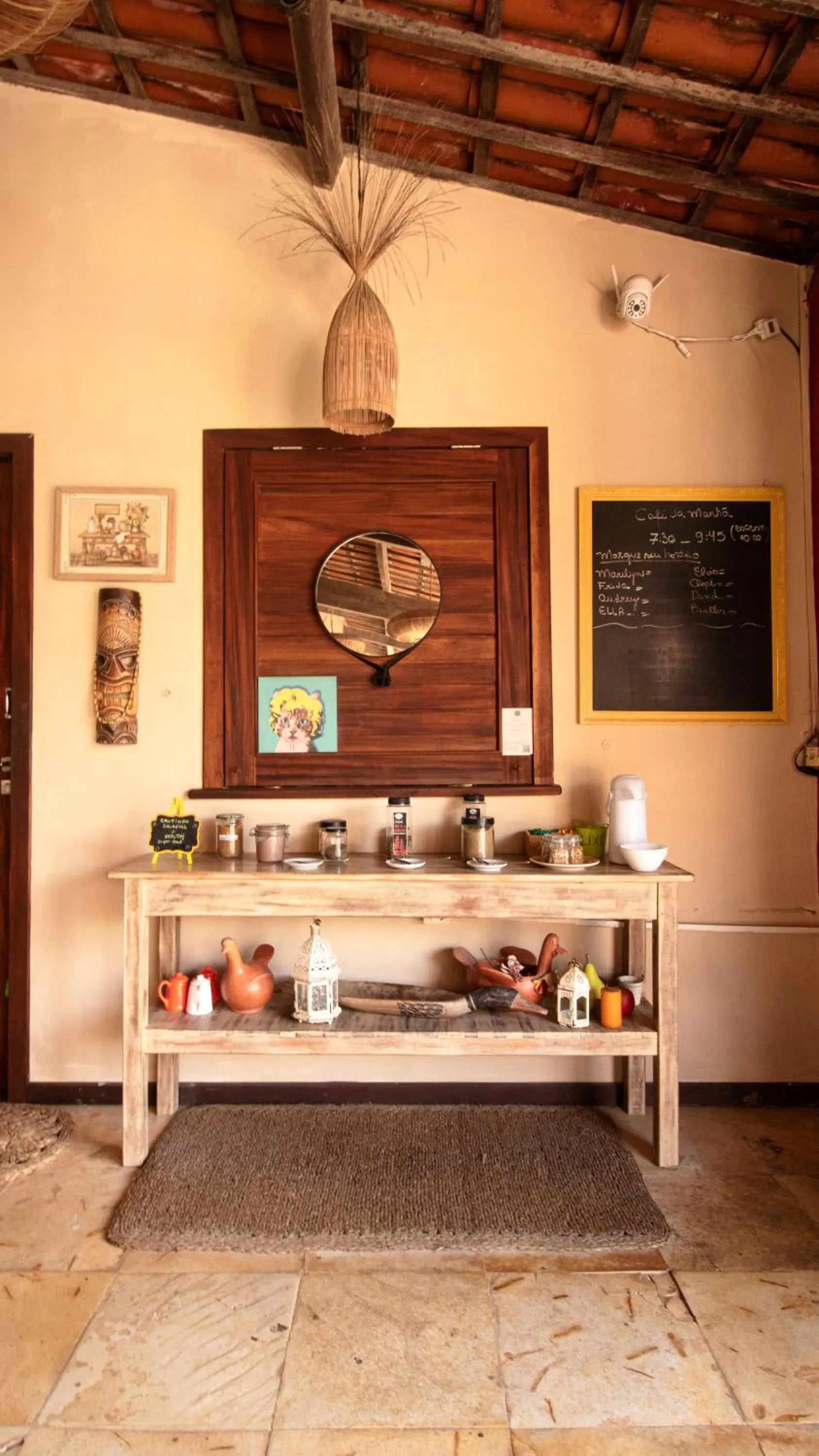 Coffee/tea facilities in Pousada La Vie Jeri