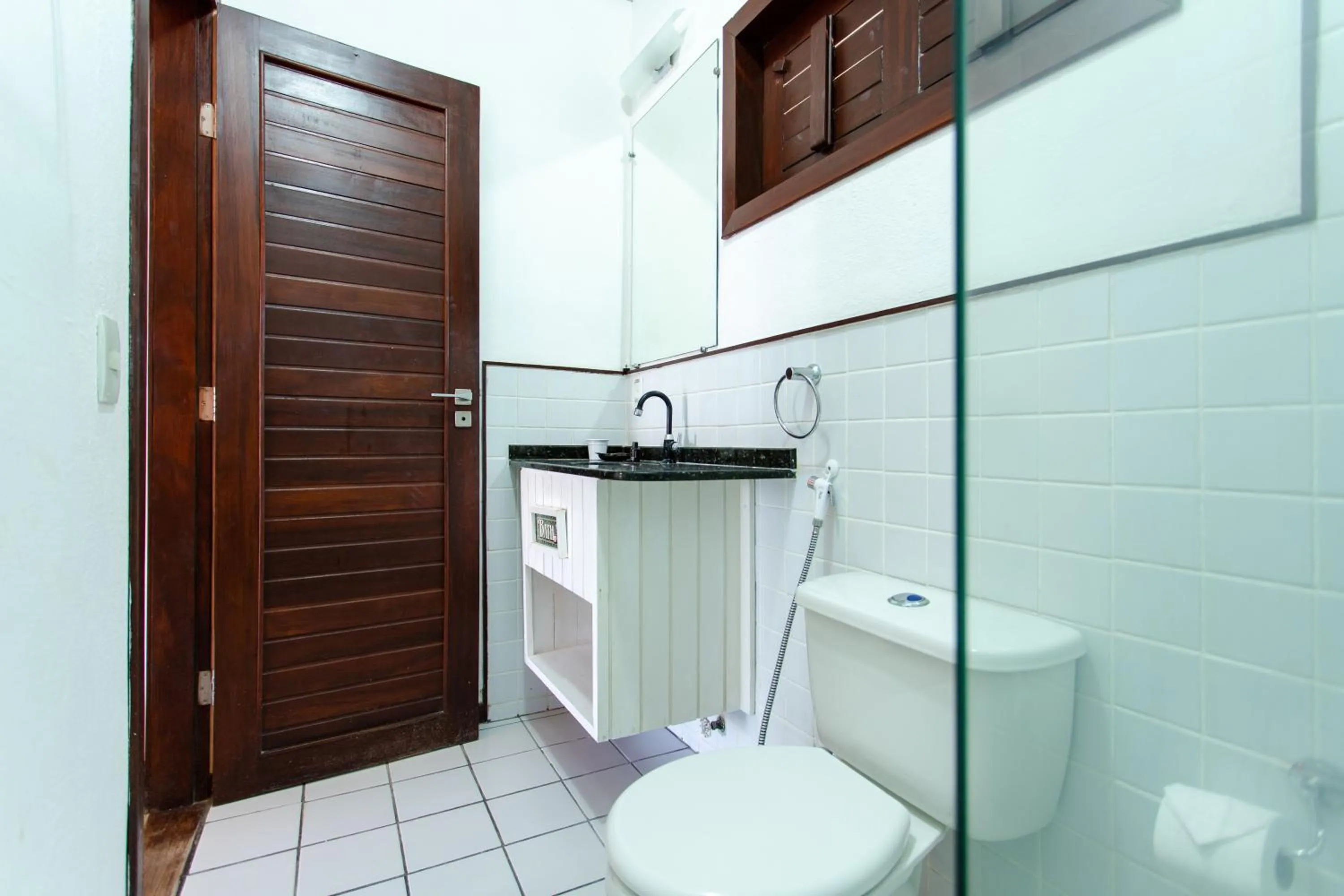 Bathroom in Pousada La Vie Jeri