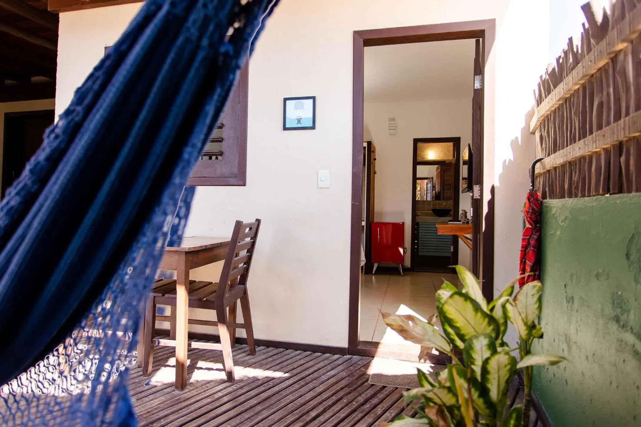 Double Room with Patio in Pousada La Vie Jeri Double Room with Patio in Pousada La Vie Jeri