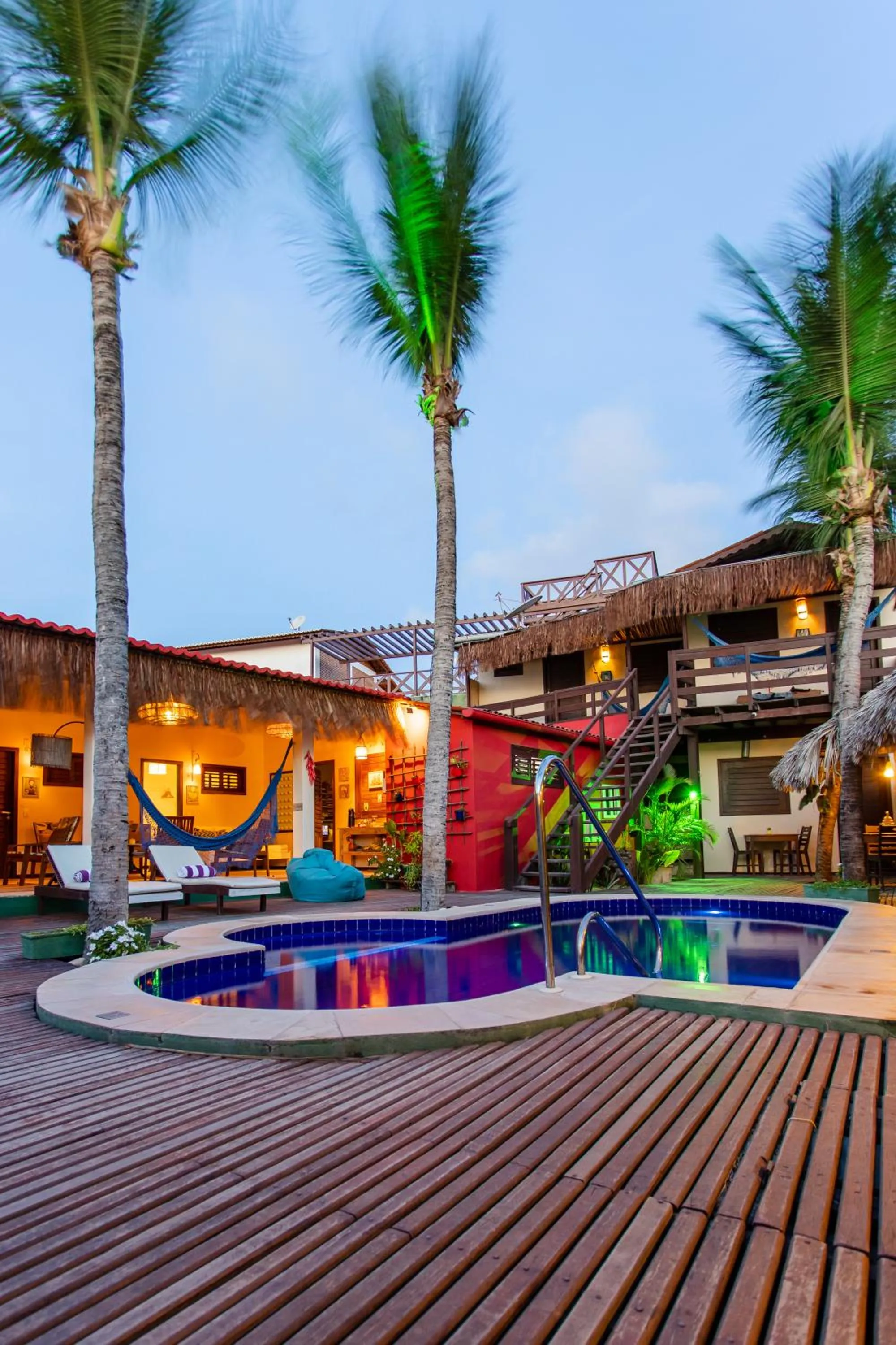 Day in Pousada La Vie Jeri