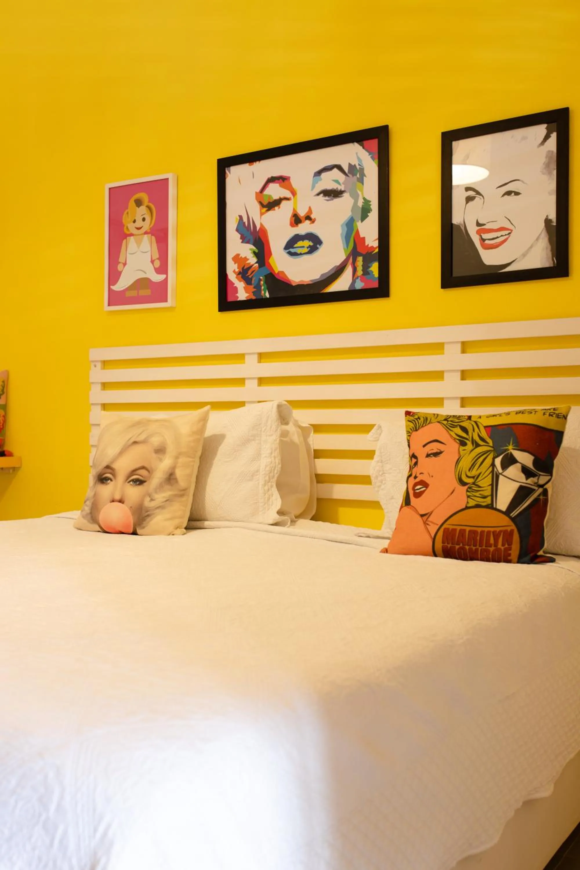 Bed in Pousada La Vie Jeri