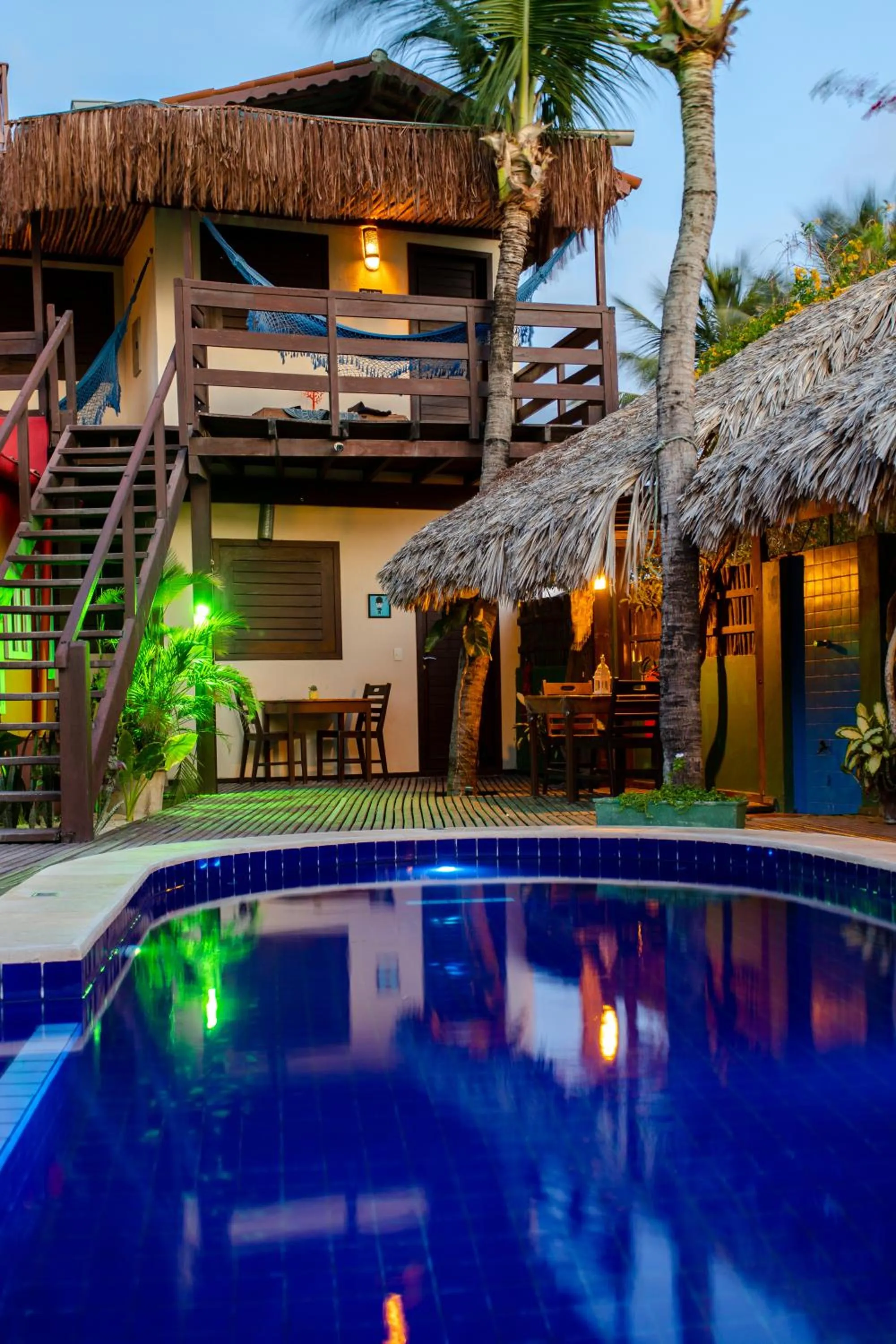 Property building in Pousada La Vie Jeri