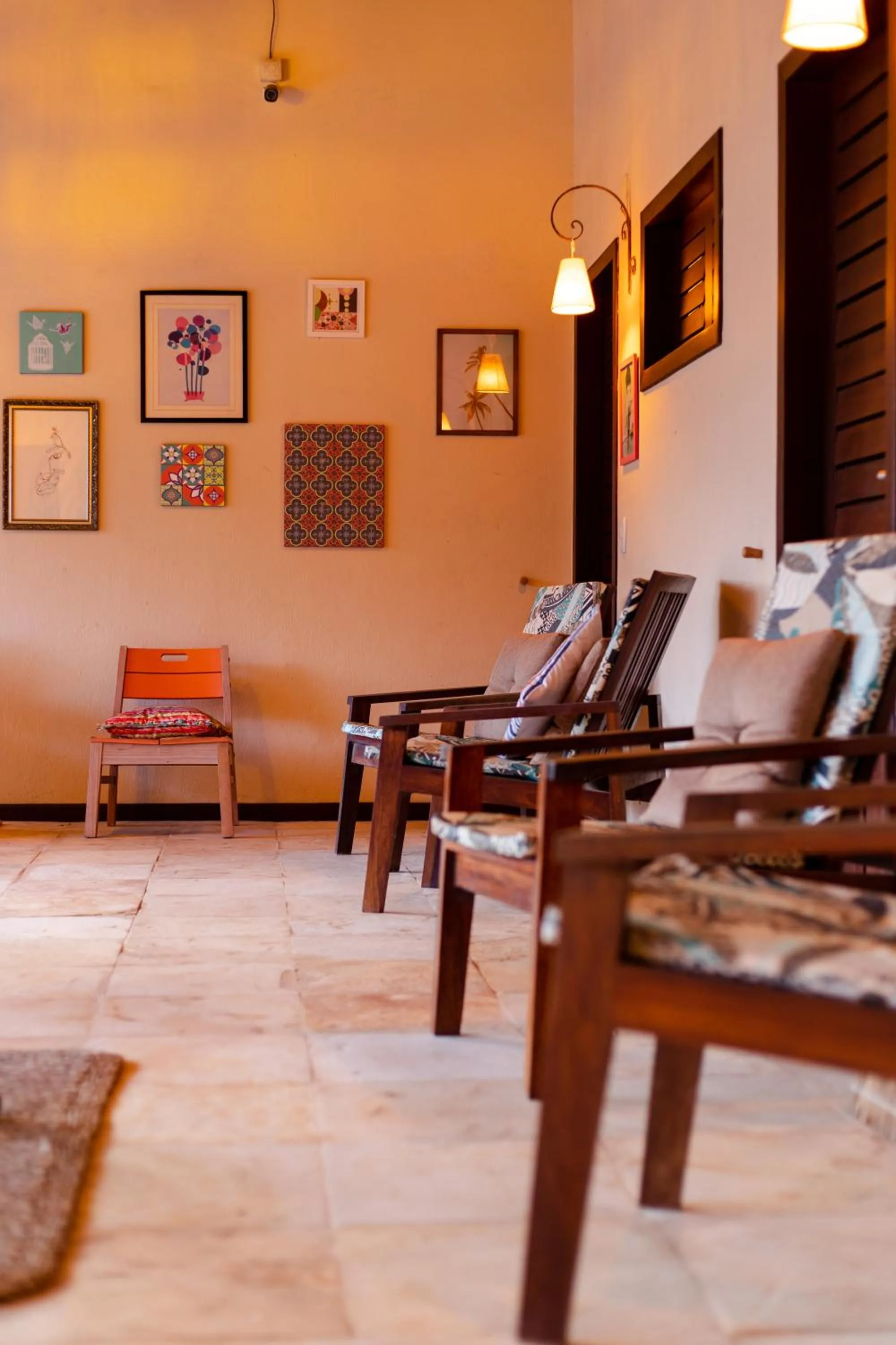 Balcony/Terrace in Pousada La Vie Jeri