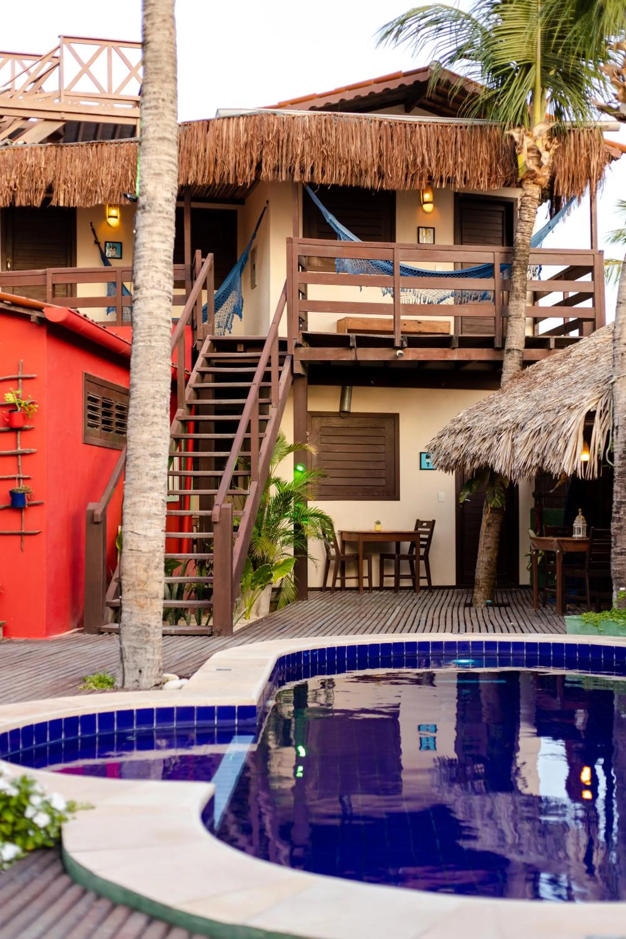 Property building in Pousada La Vie Jeri