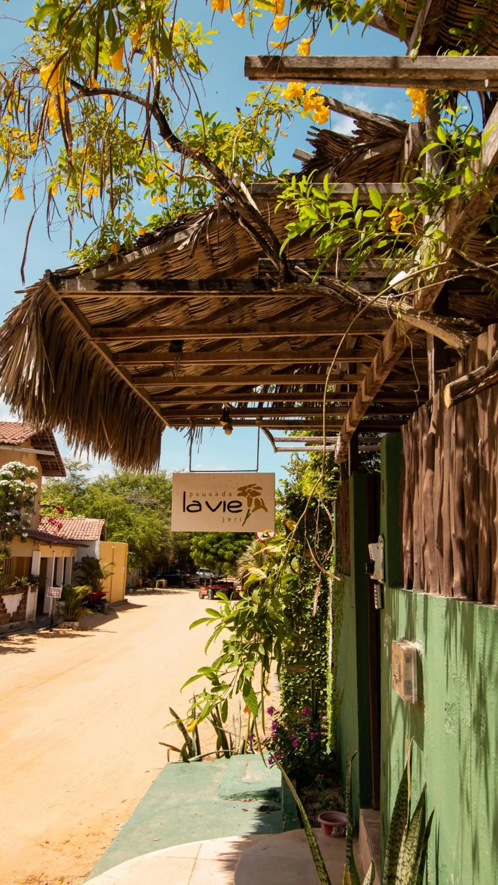 Lobby or reception in Pousada La Vie Jeri