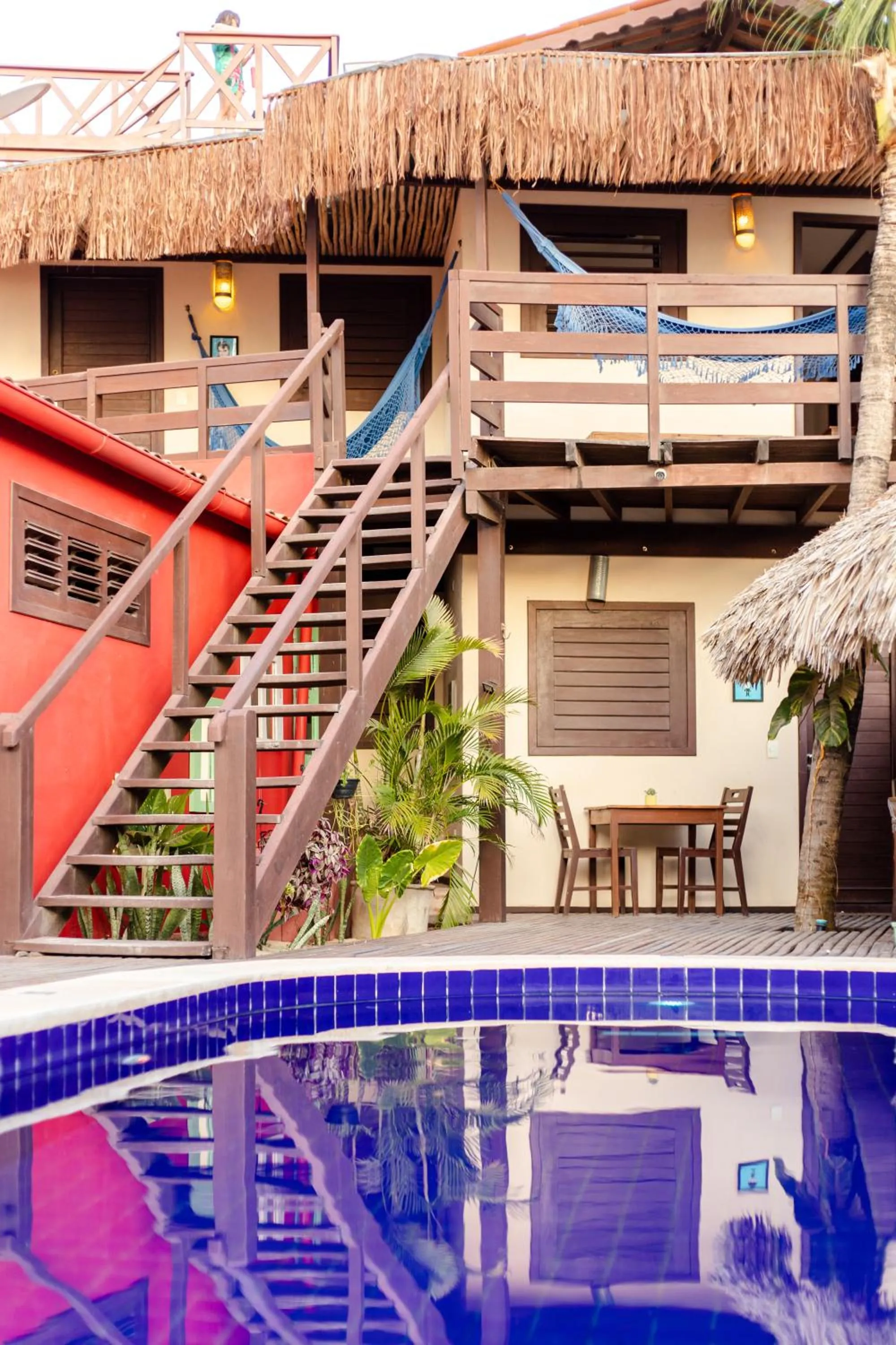 Property building in Pousada La Vie Jeri