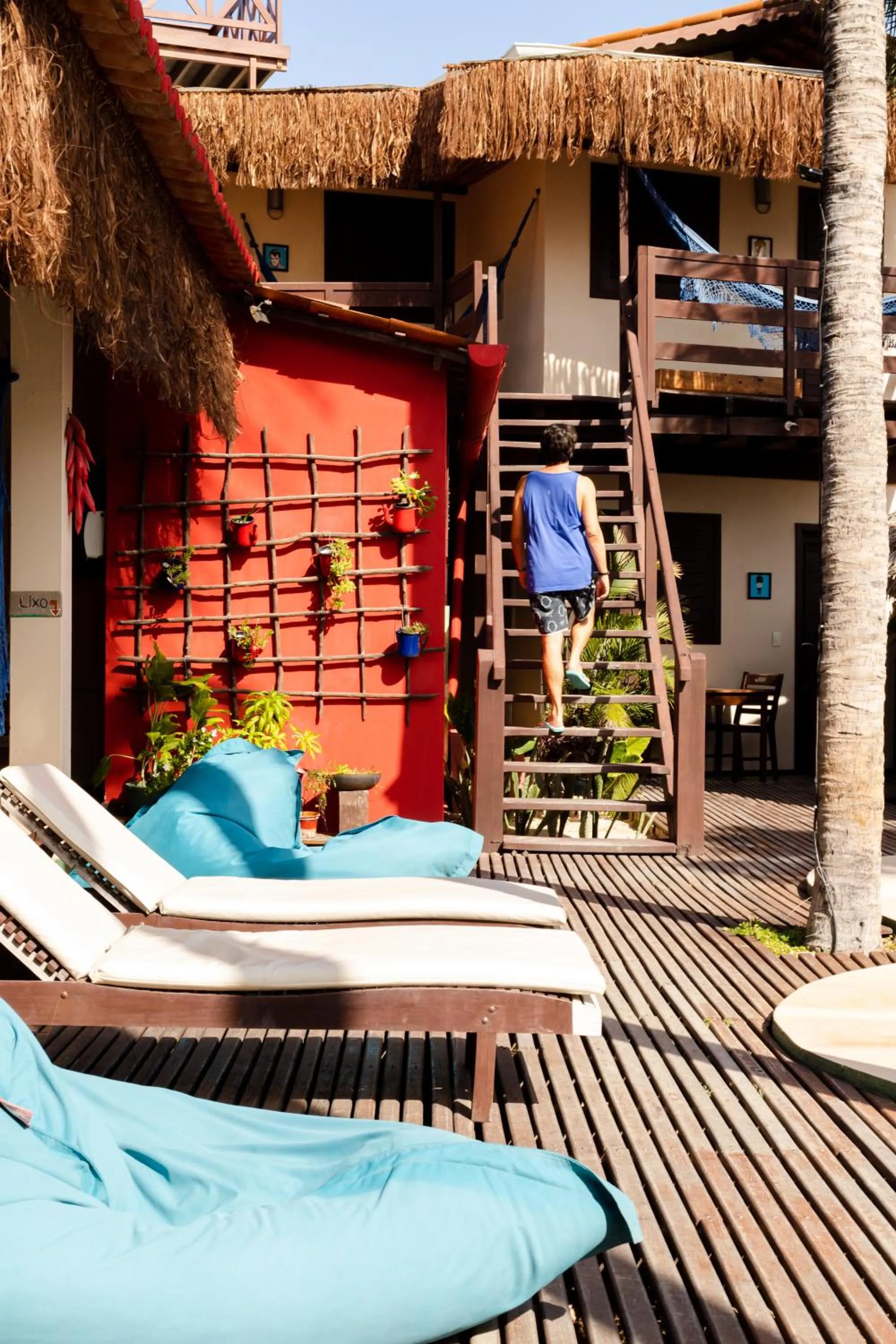 Property building in Pousada La Vie Jeri