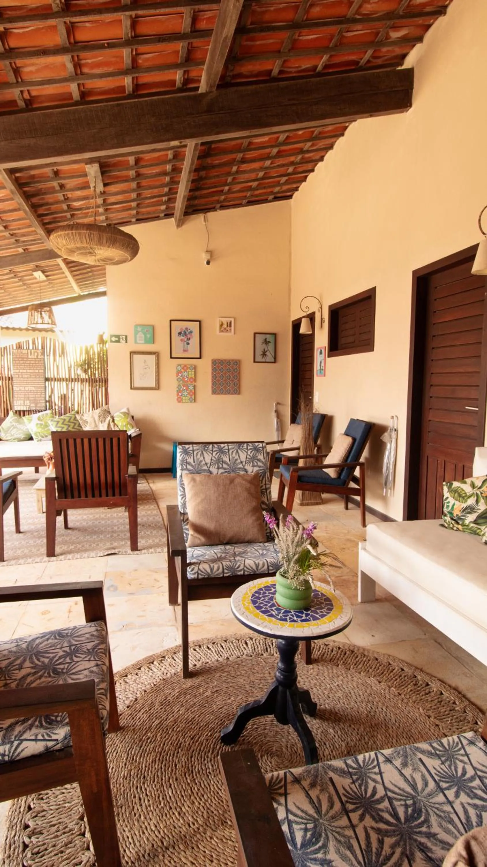 Property building in Pousada La Vie Jeri