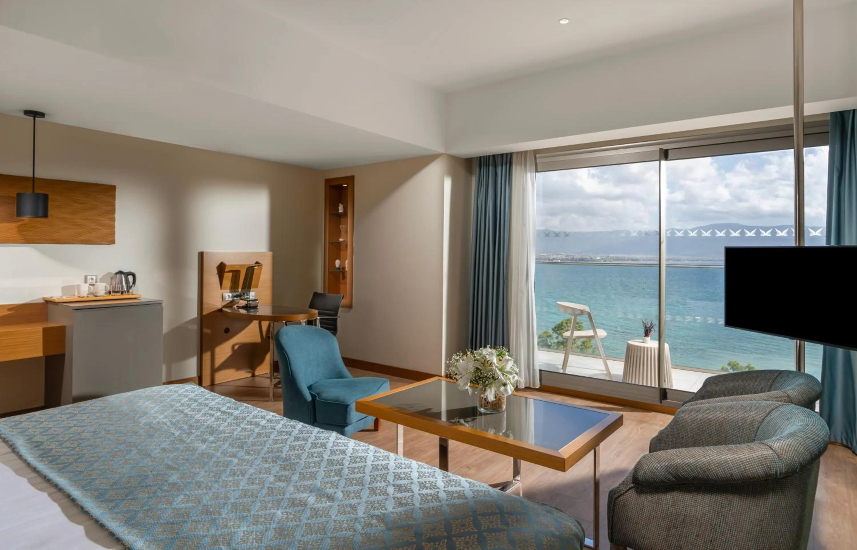 Bedroom, Bed in Liberty Kuşadası