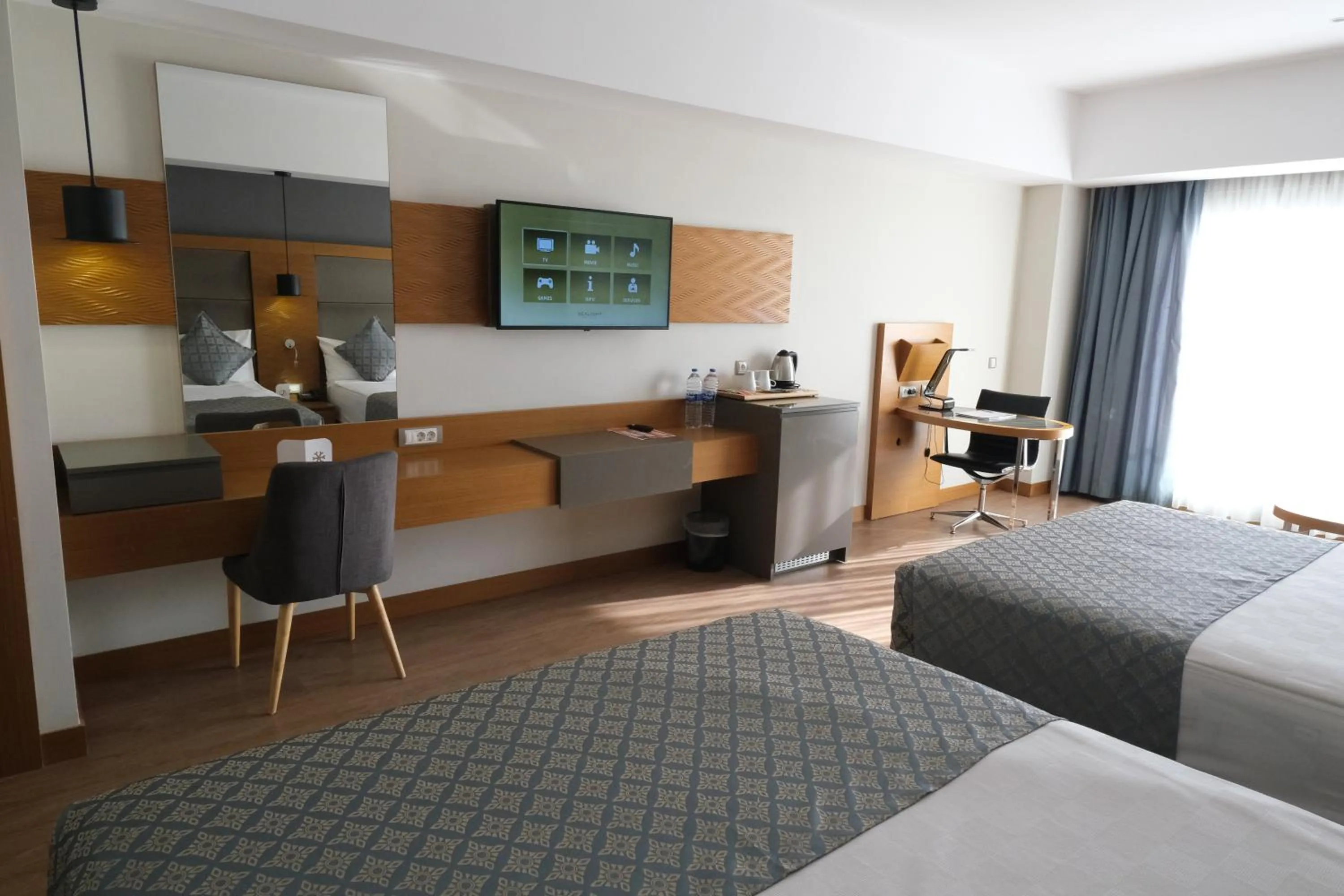 Bedroom, Bed in Liberty Kuşadası