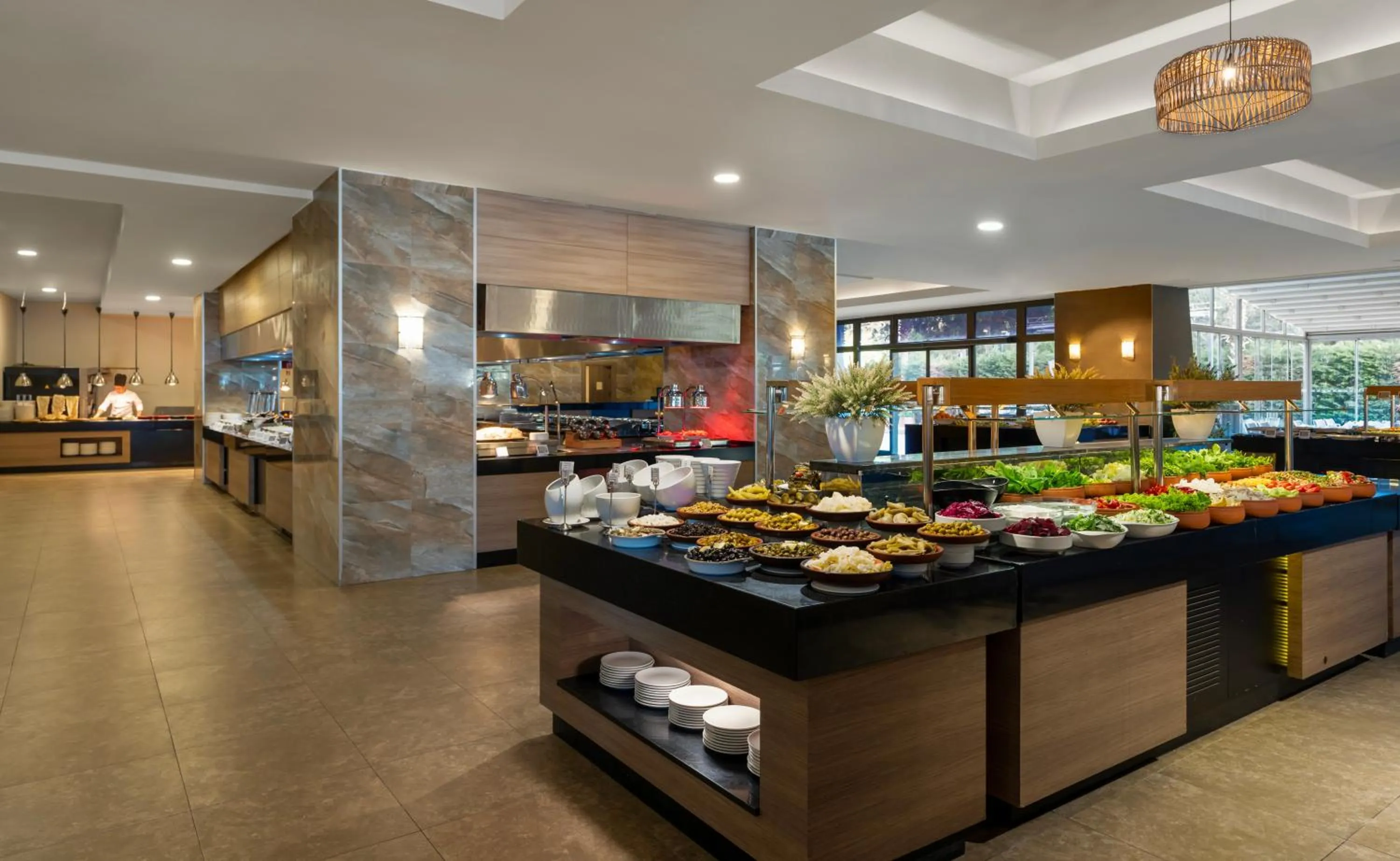 Food in Liberty Kuşadası