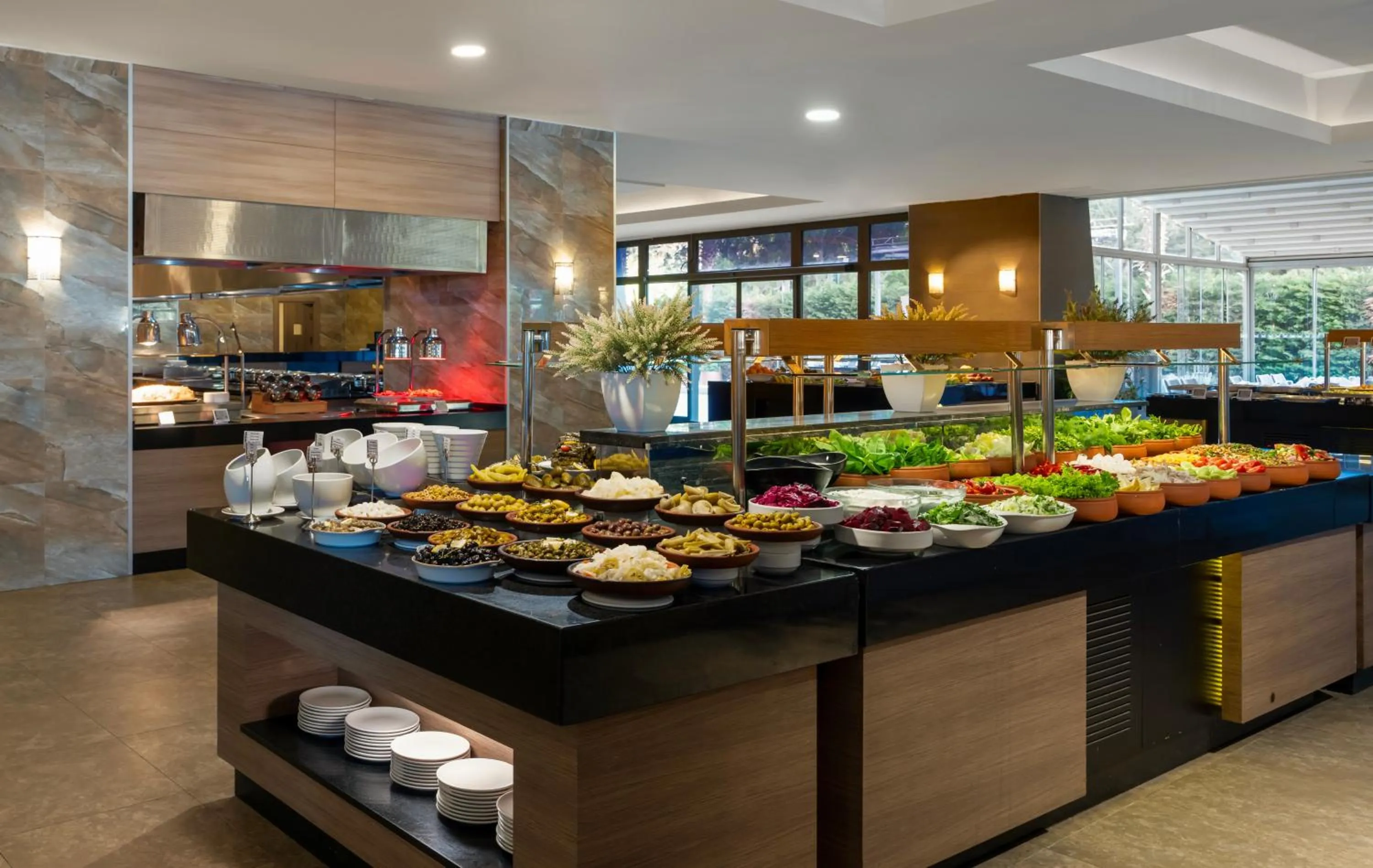 Food in Liberty Kuşadası